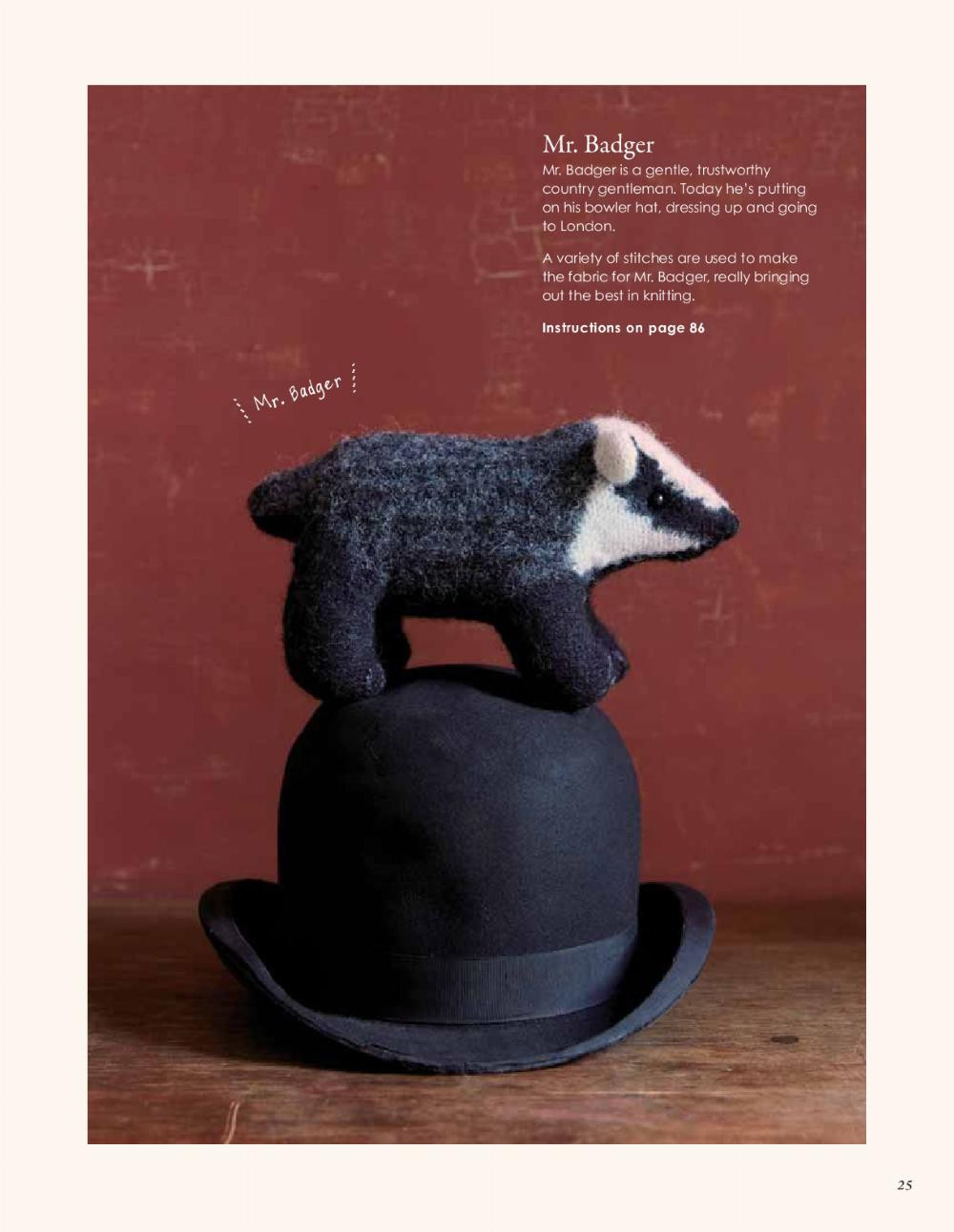 Adorable Knitted Animals Cute Stuffed Toys to Knit the Japanese Way