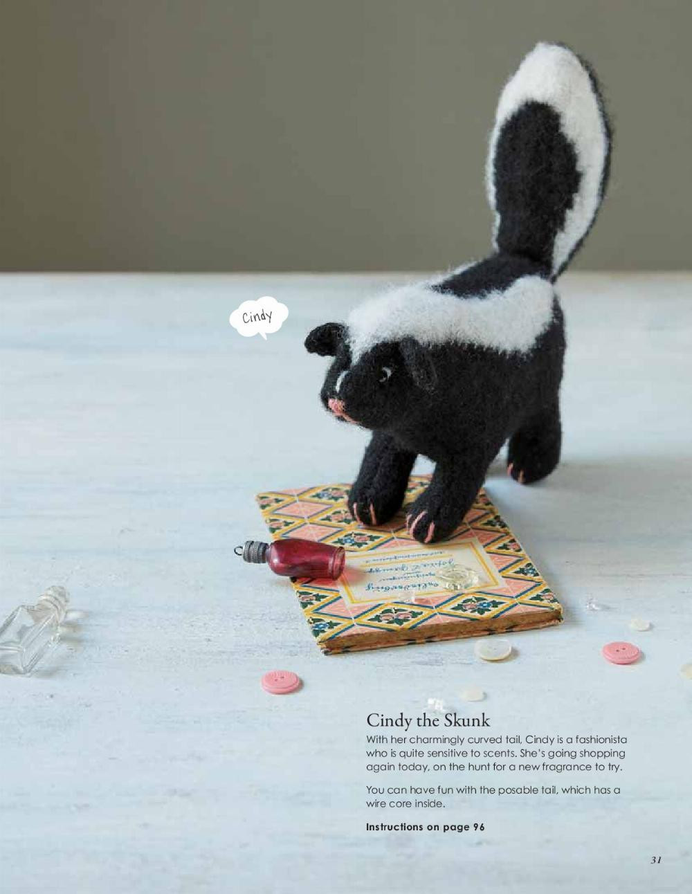 Adorable Knitted Animals Cute Stuffed Toys to Knit the Japanese Way