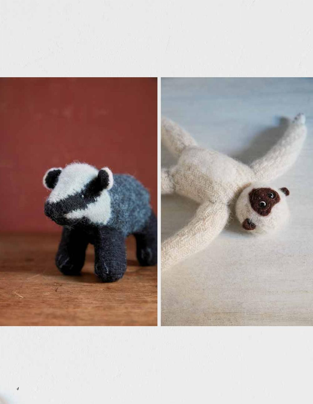 Adorable Knitted Animals Cute Stuffed Toys to Knit the Japanese Way