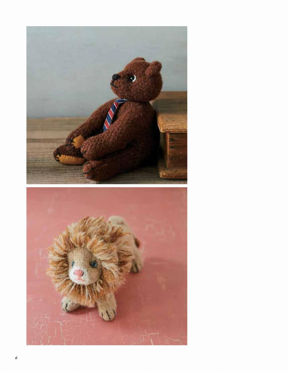 Adorable Knitted Animals Cute Stuffed Toys to Knit the Japanese Way