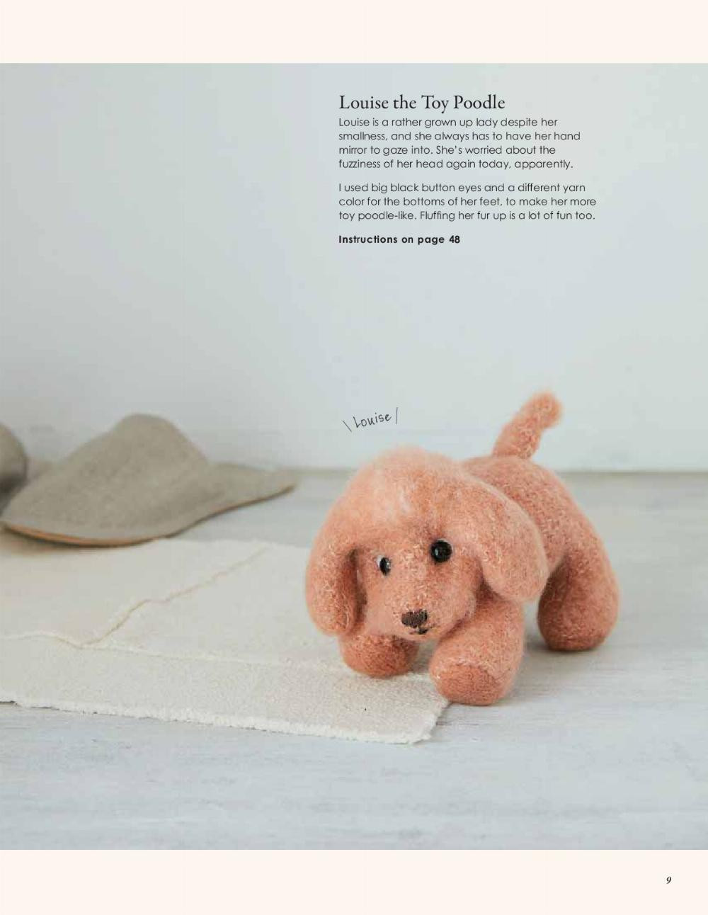 Adorable Knitted Animals Cute Stuffed Toys to Knit the Japanese Way