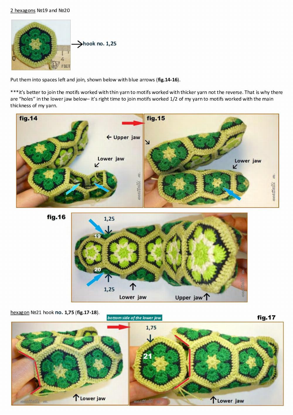 african cro kid dill crochet pattern