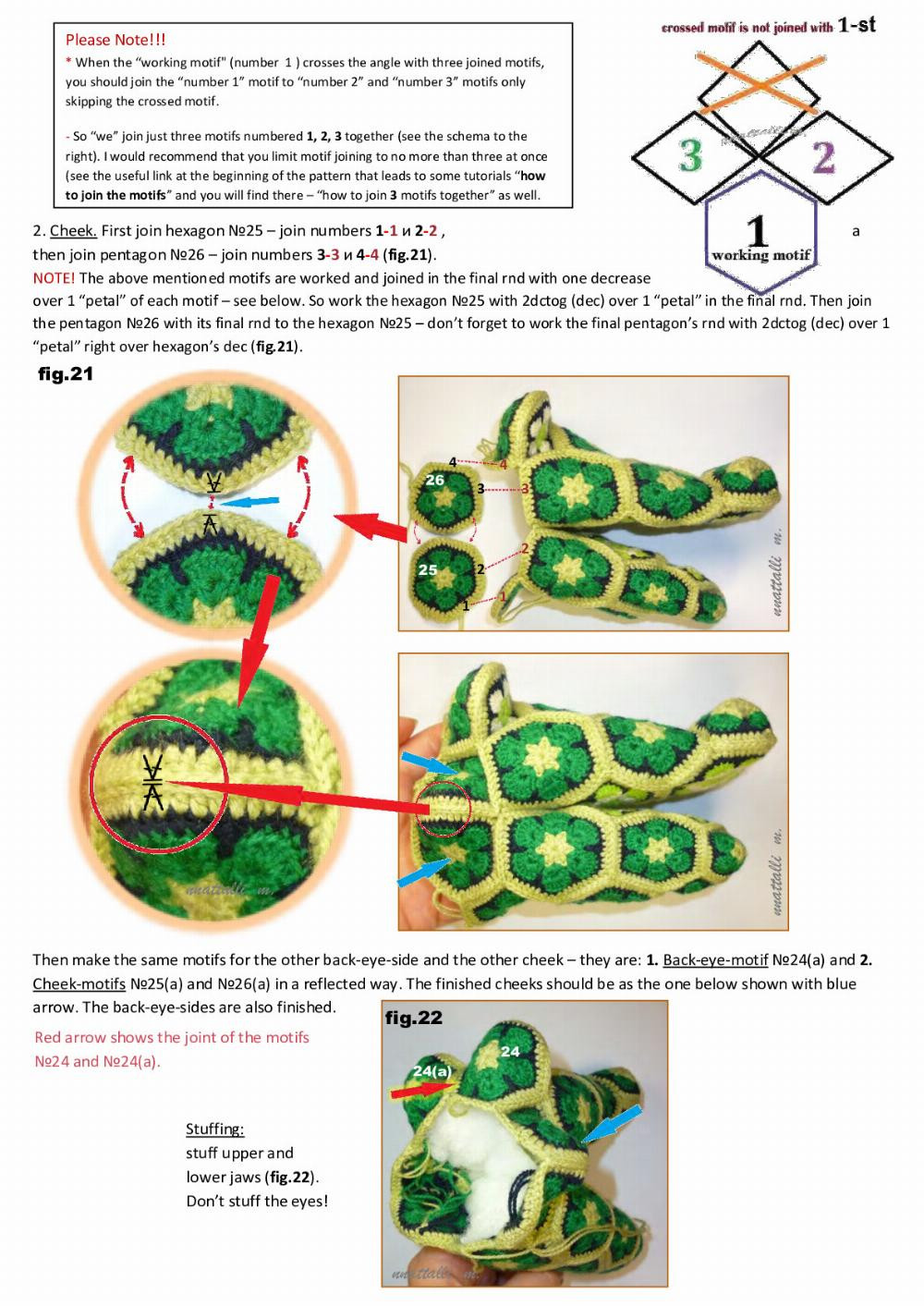 african cro kid dill crochet pattern