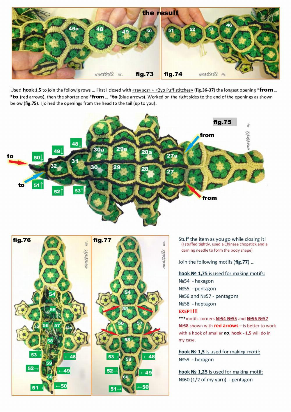 african cro kid dill crochet pattern