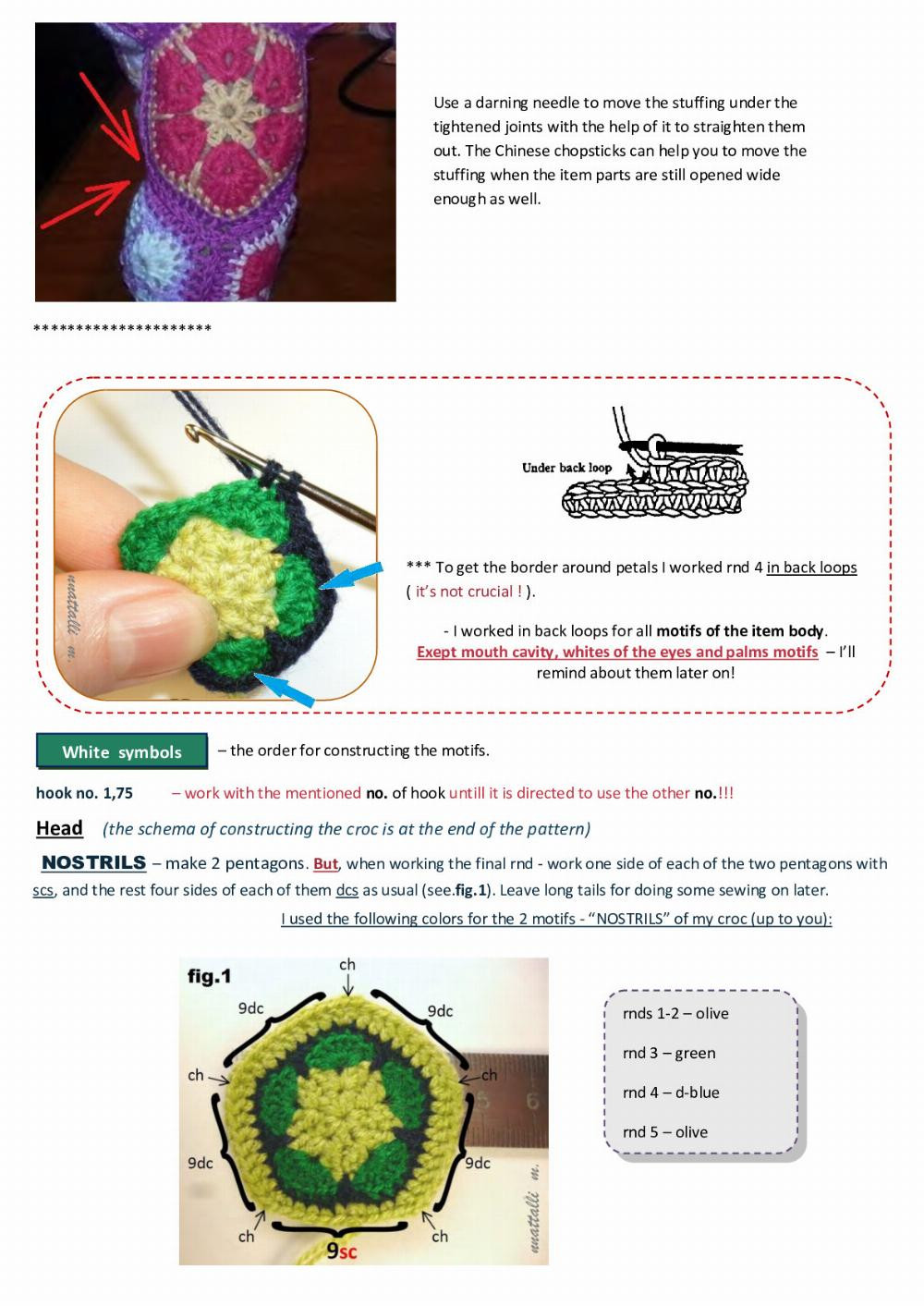 african cro kid dill crochet pattern