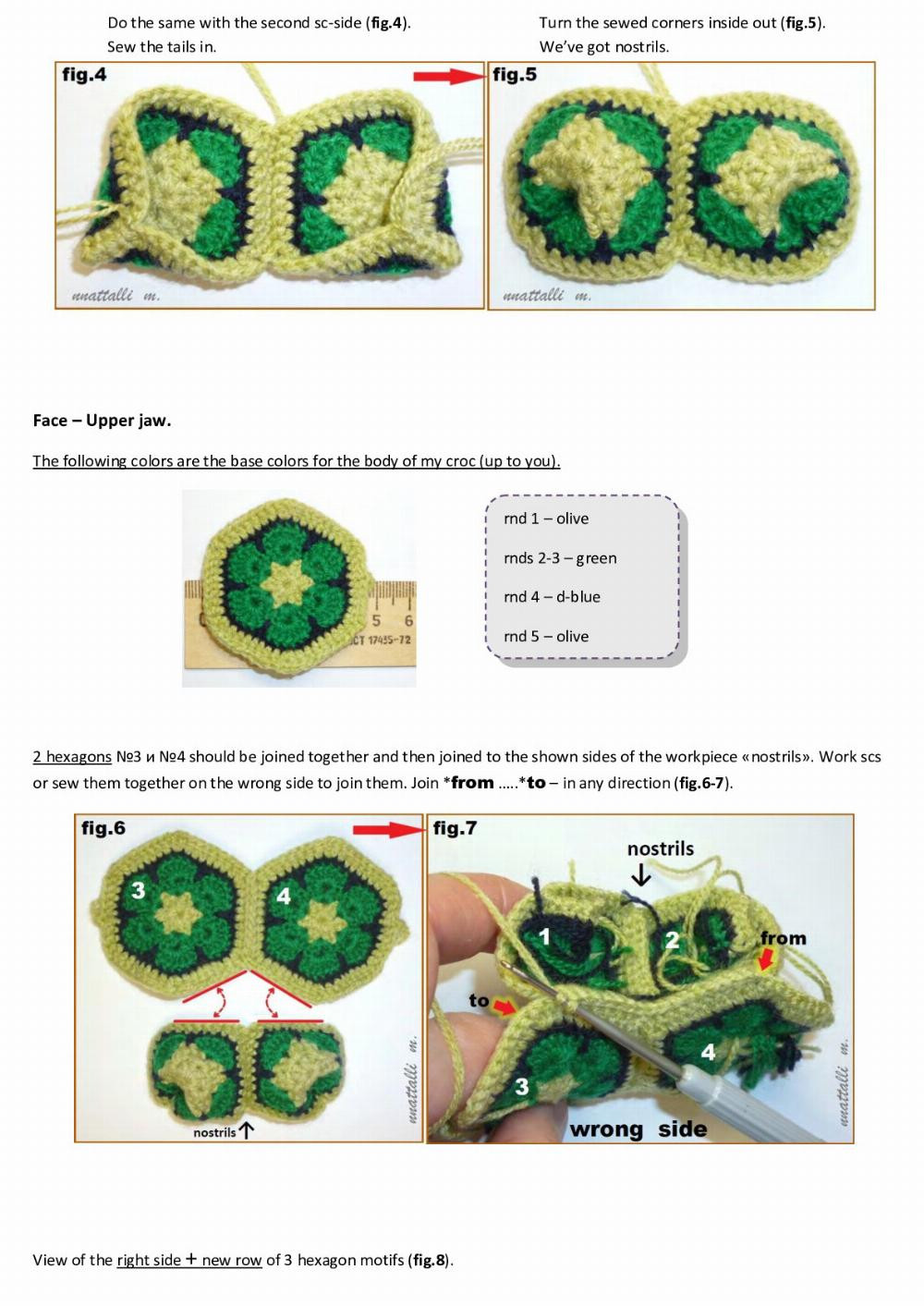 african cro kid dill crochet pattern