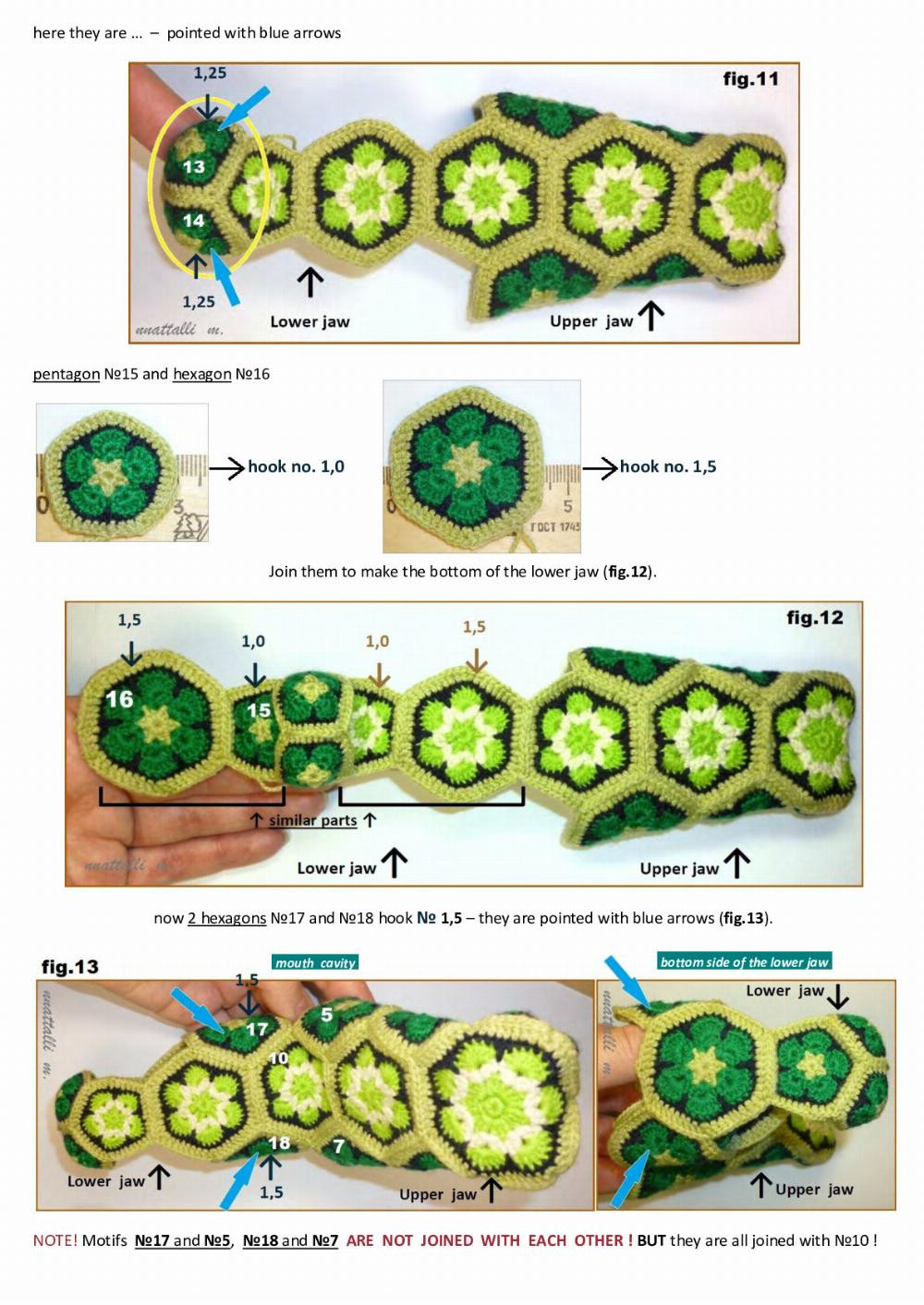 african cro kid dill crochet pattern