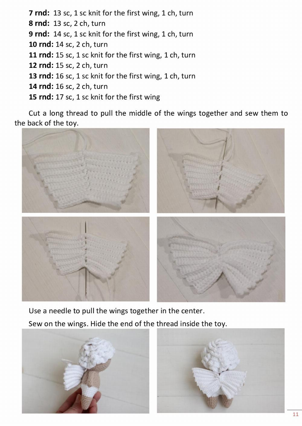 ANGEL Crochet pattern