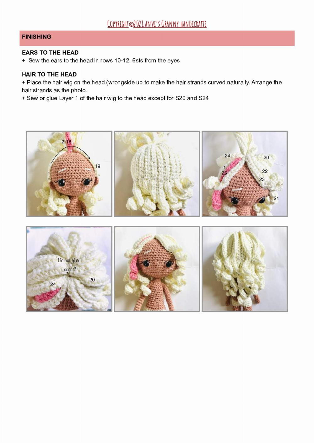 ANVI’S GRANNY HANDICRAFTS crochet pattern