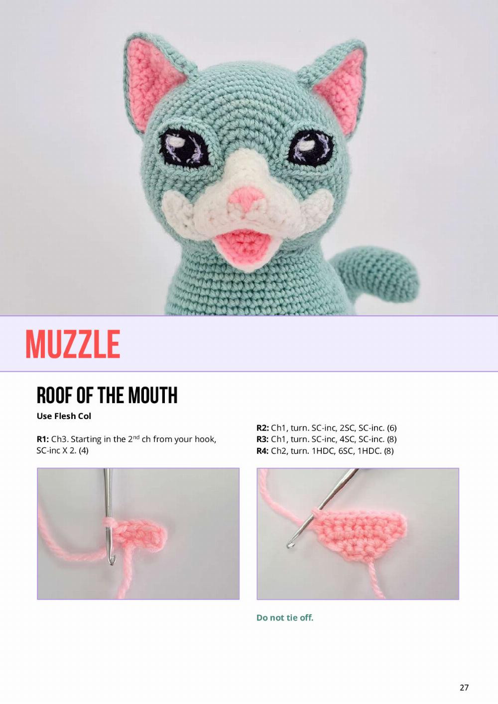 aquila the kitten crochet pattern