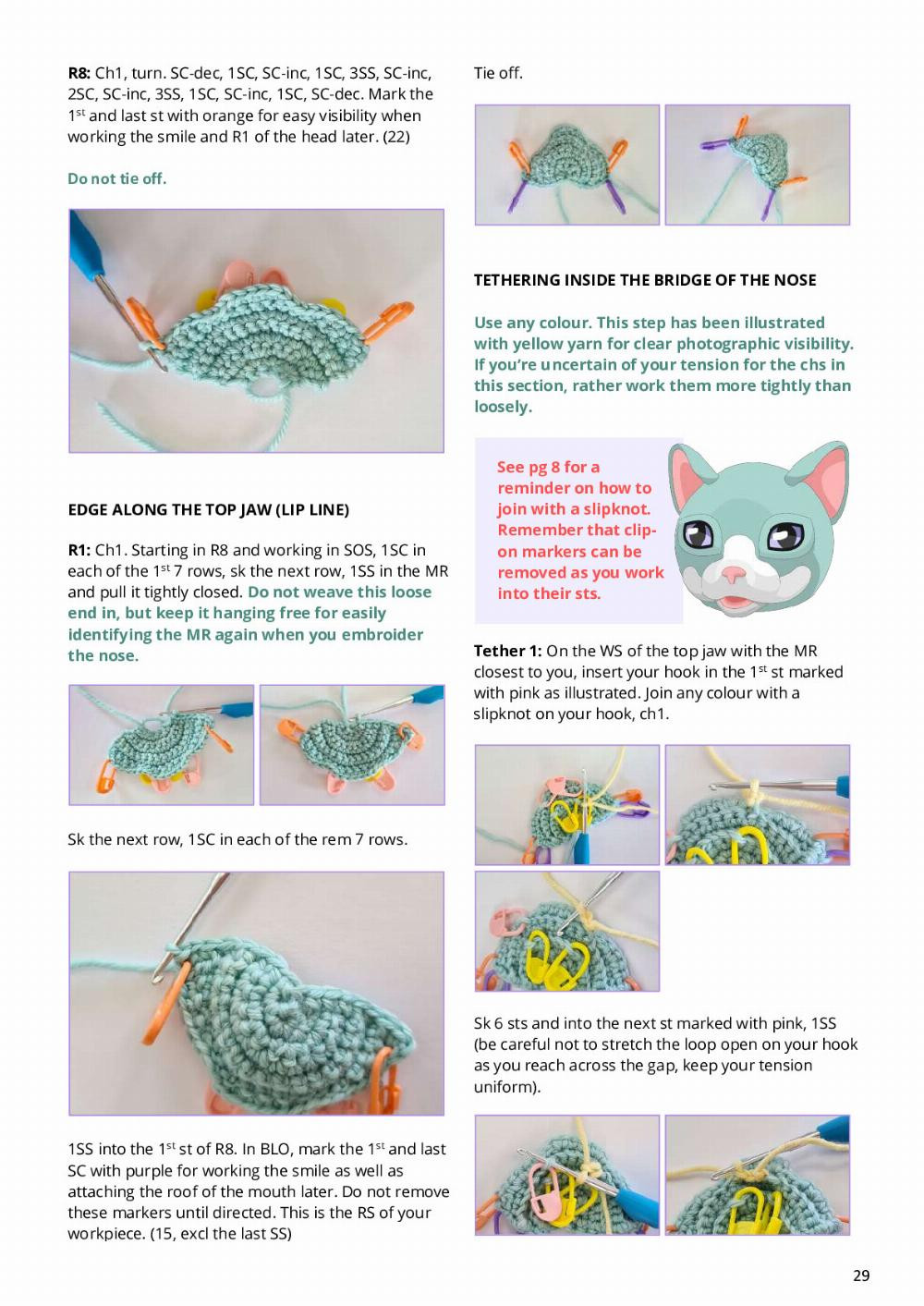 aquila the kitten crochet pattern