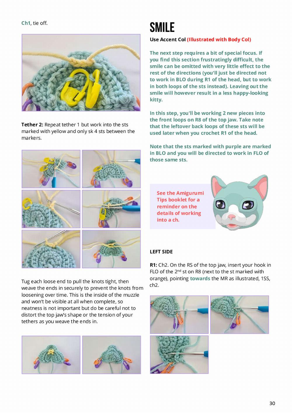 aquila the kitten crochet pattern