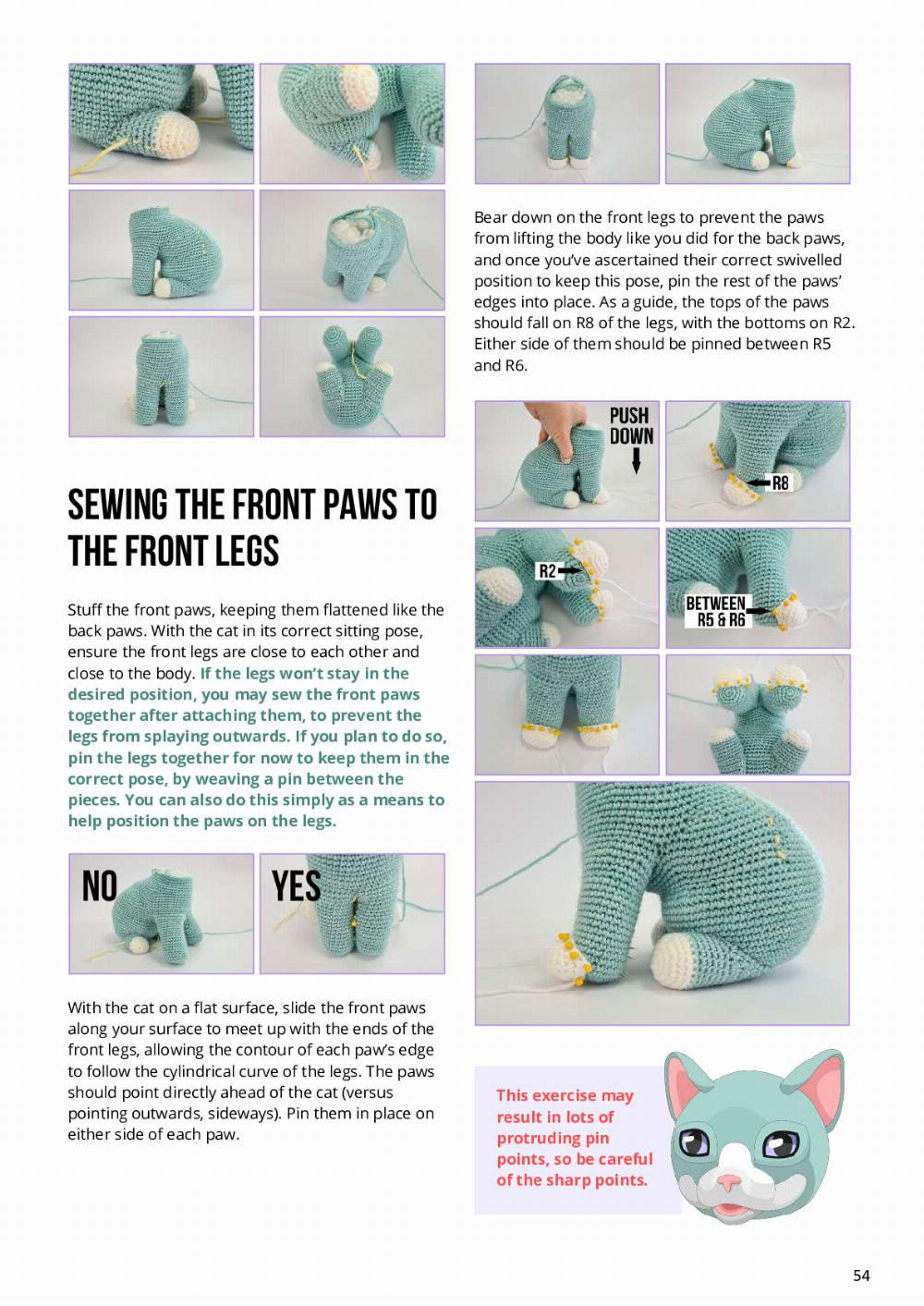 aquila the kitten crochet pattern