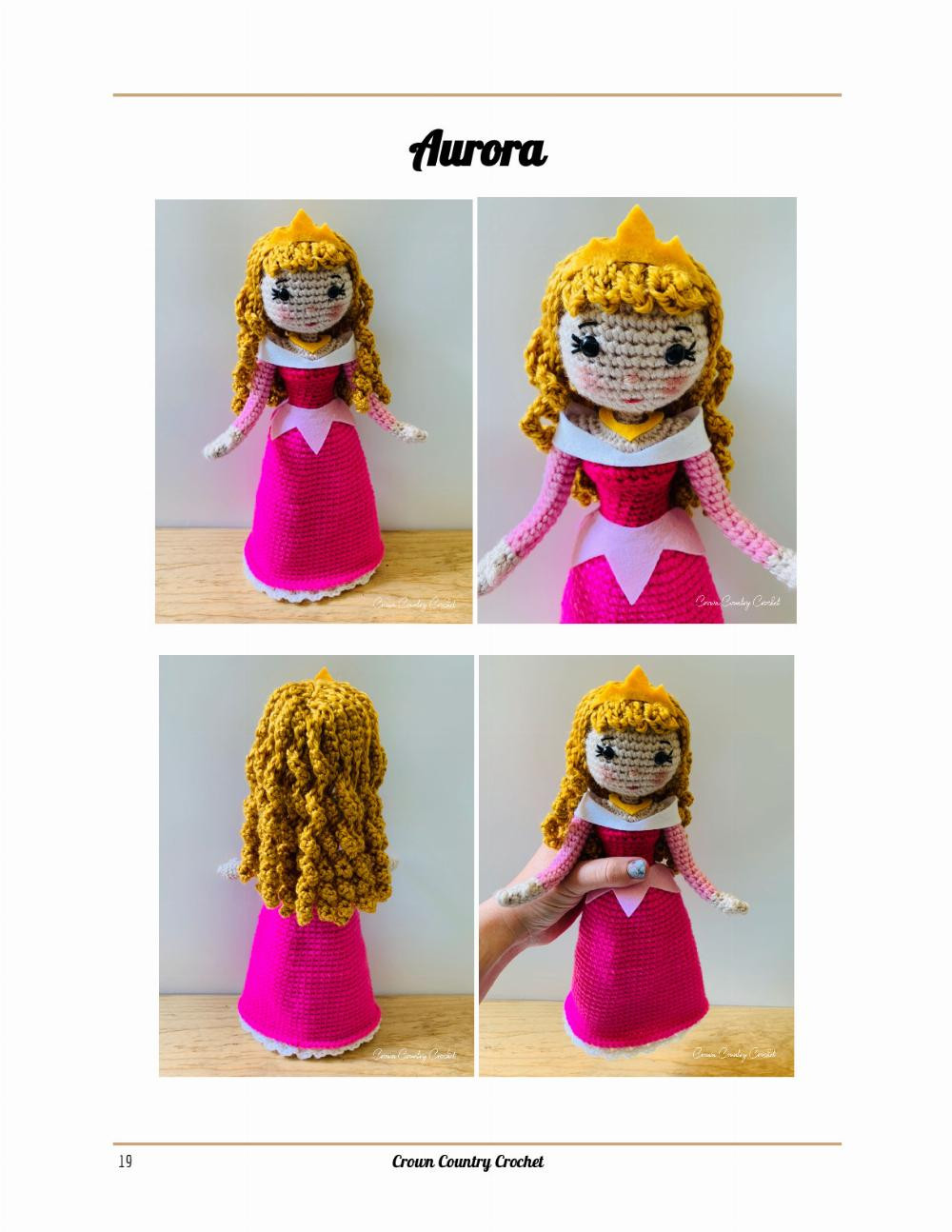 aurora crochet pattern