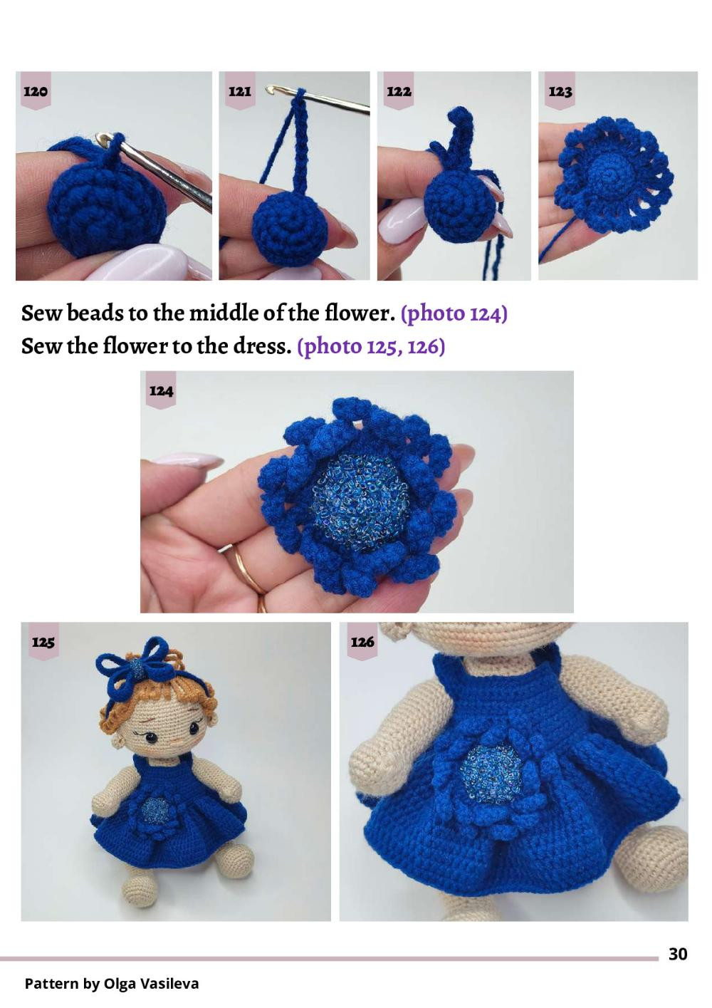 baby sonya crochet pattern