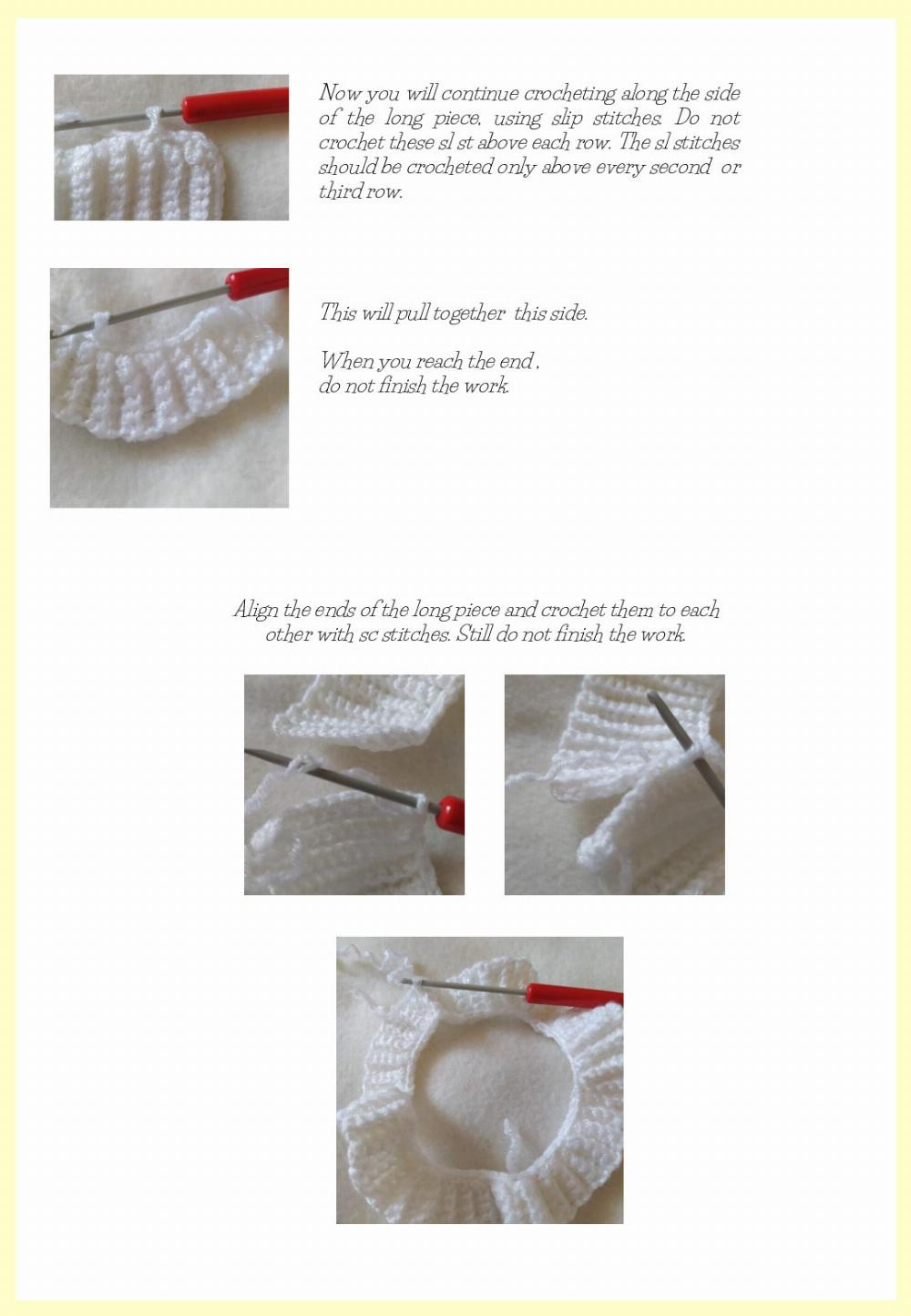 Baby Toadstool Crochet pattern