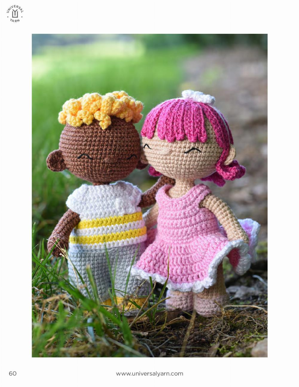 BAMBOO POP DOLLS basic doll body (crochet pattern)