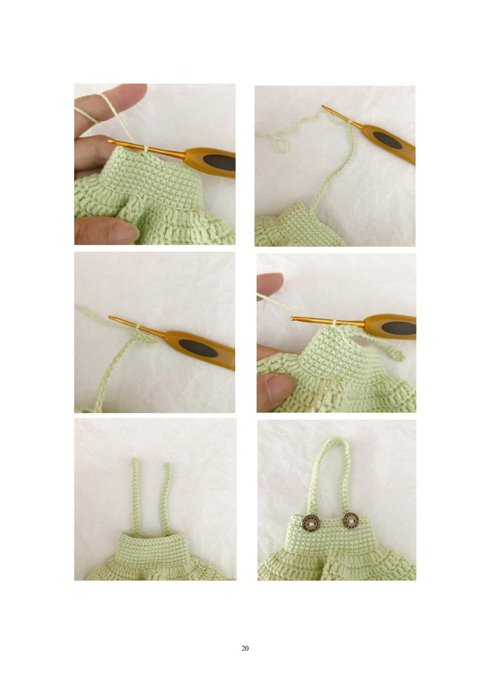 bella doll crochet pattern