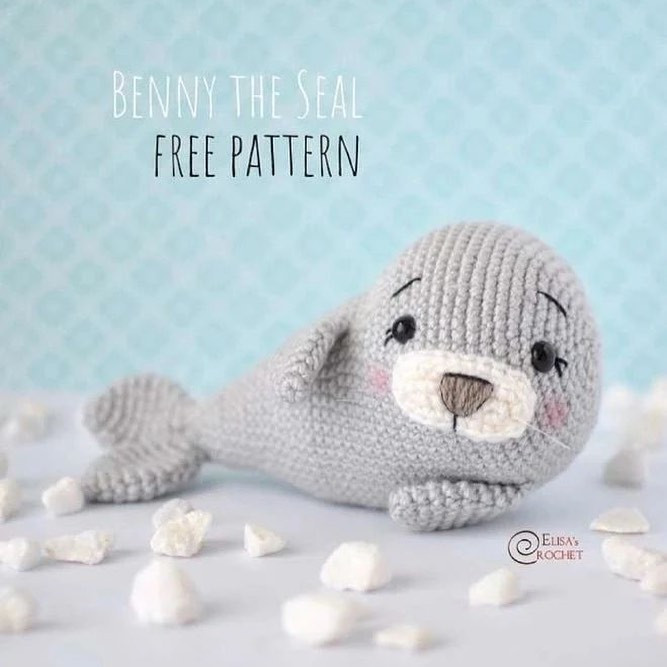 benny the seal free pattern