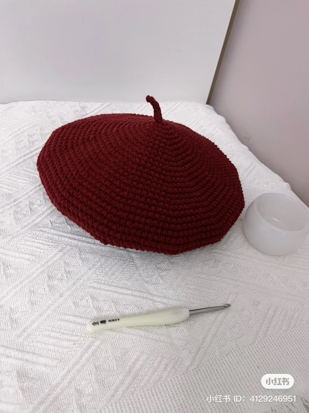 beret crochet pattern for baby