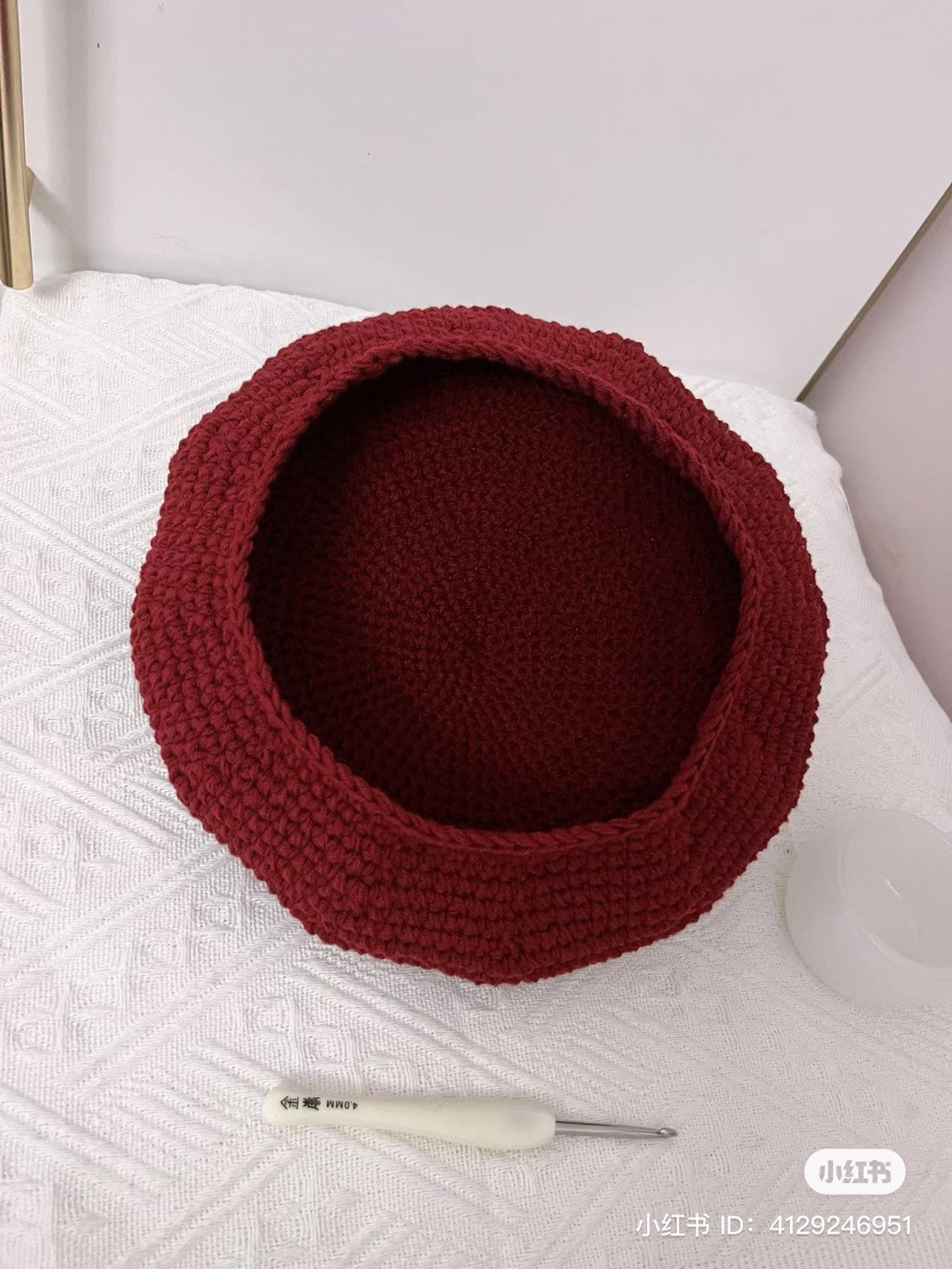 beret crochet pattern for baby