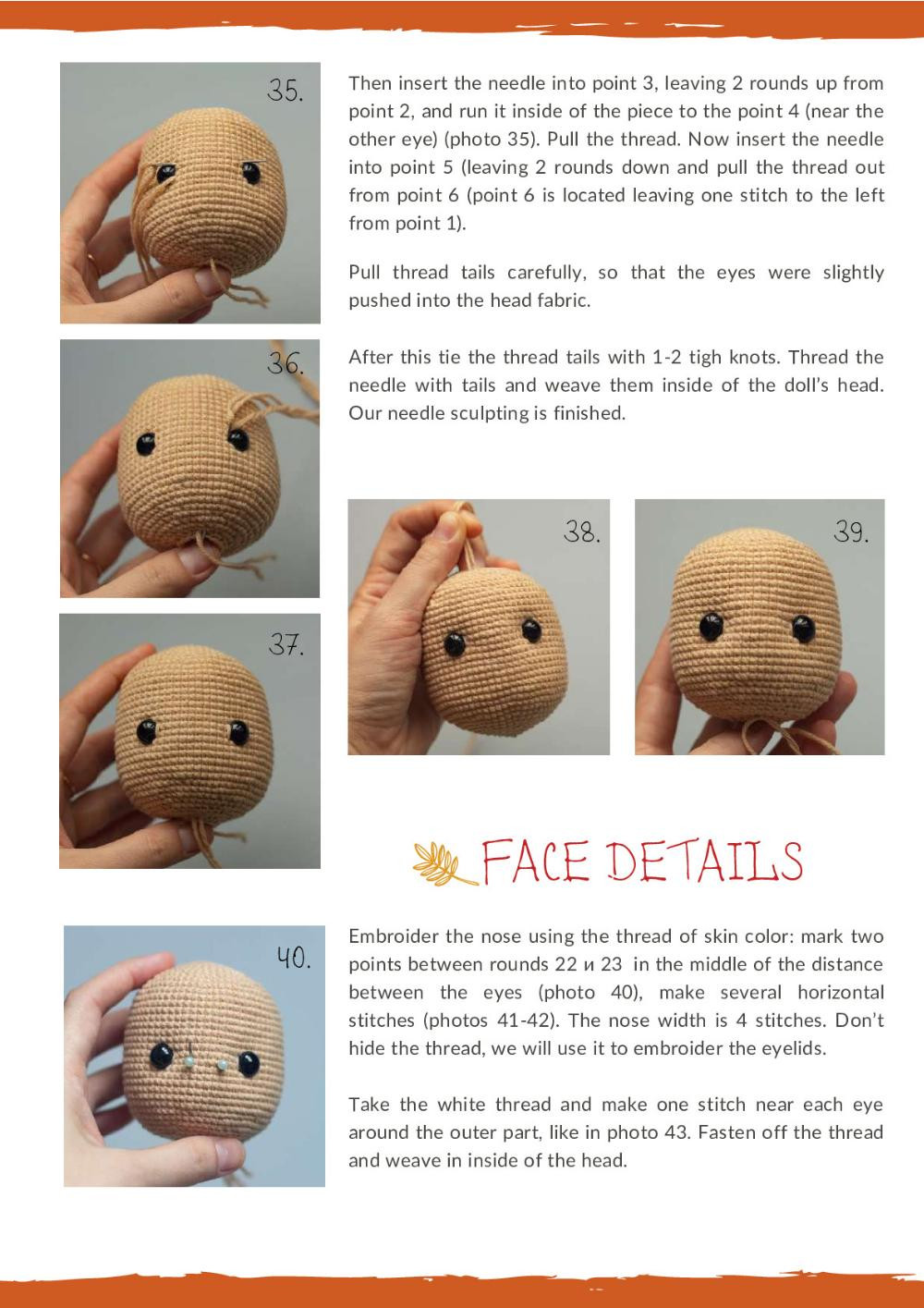 BEST FRIEND Crochet toy pattern Designer