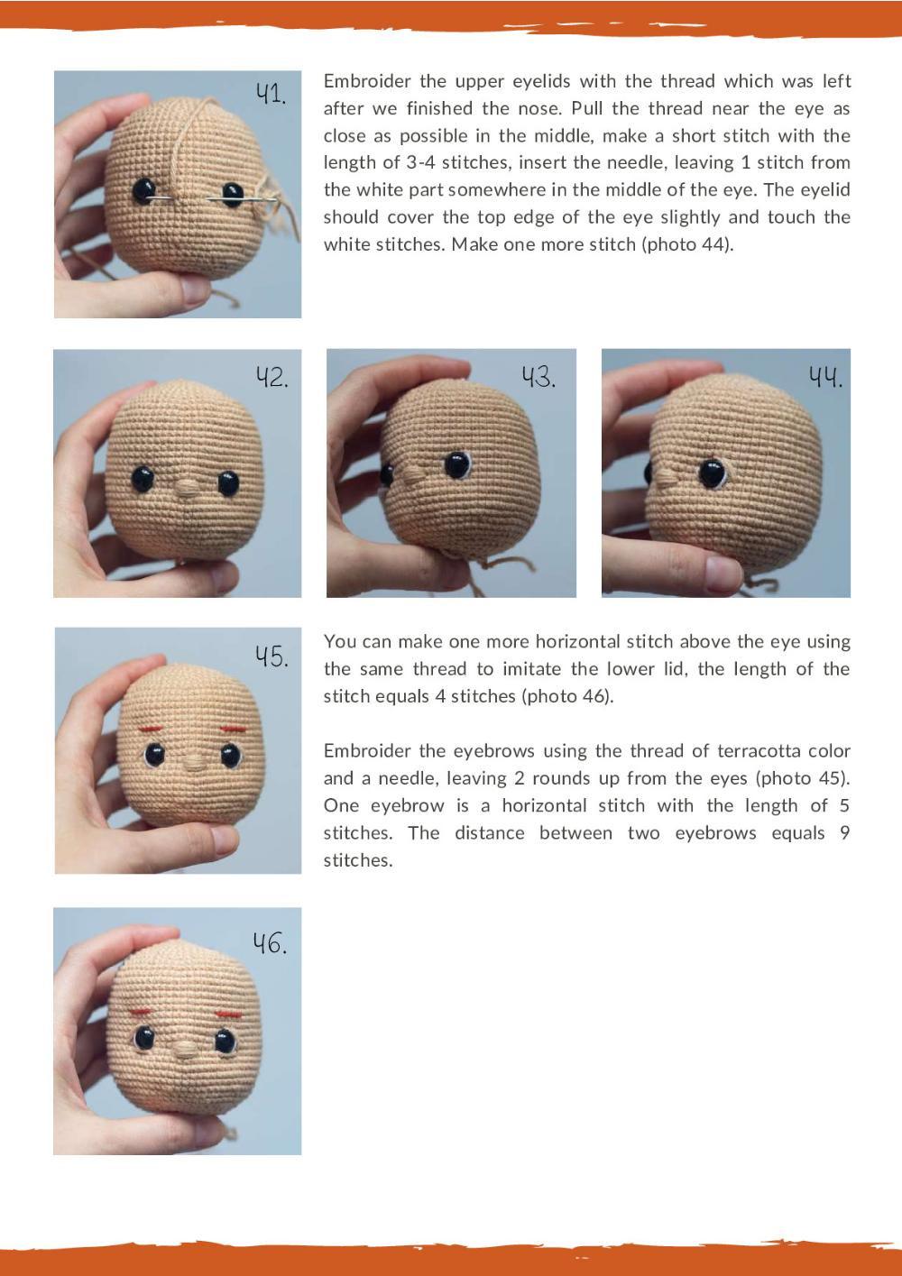 BEST FRIEND Crochet toy pattern Designer