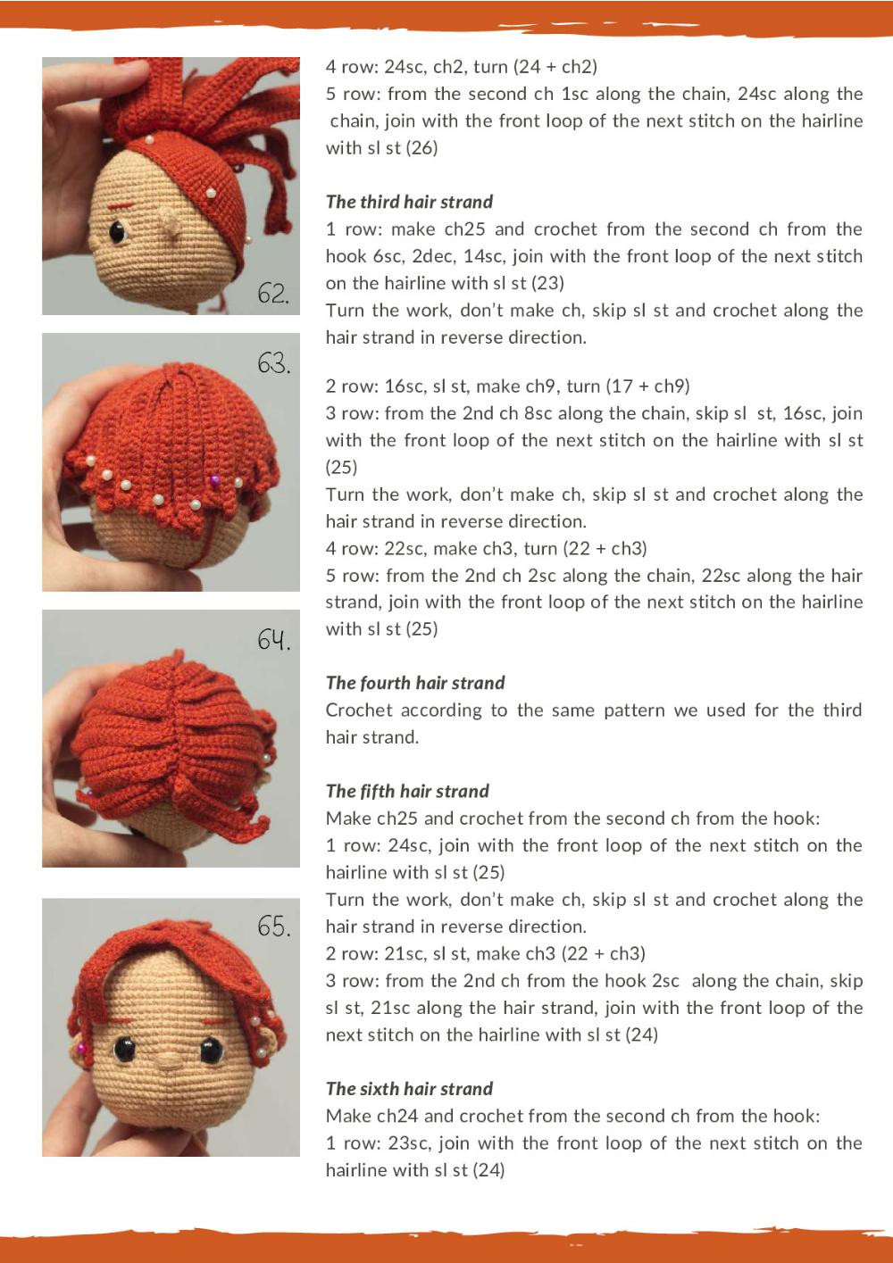 BEST FRIEND Crochet toy pattern Designer