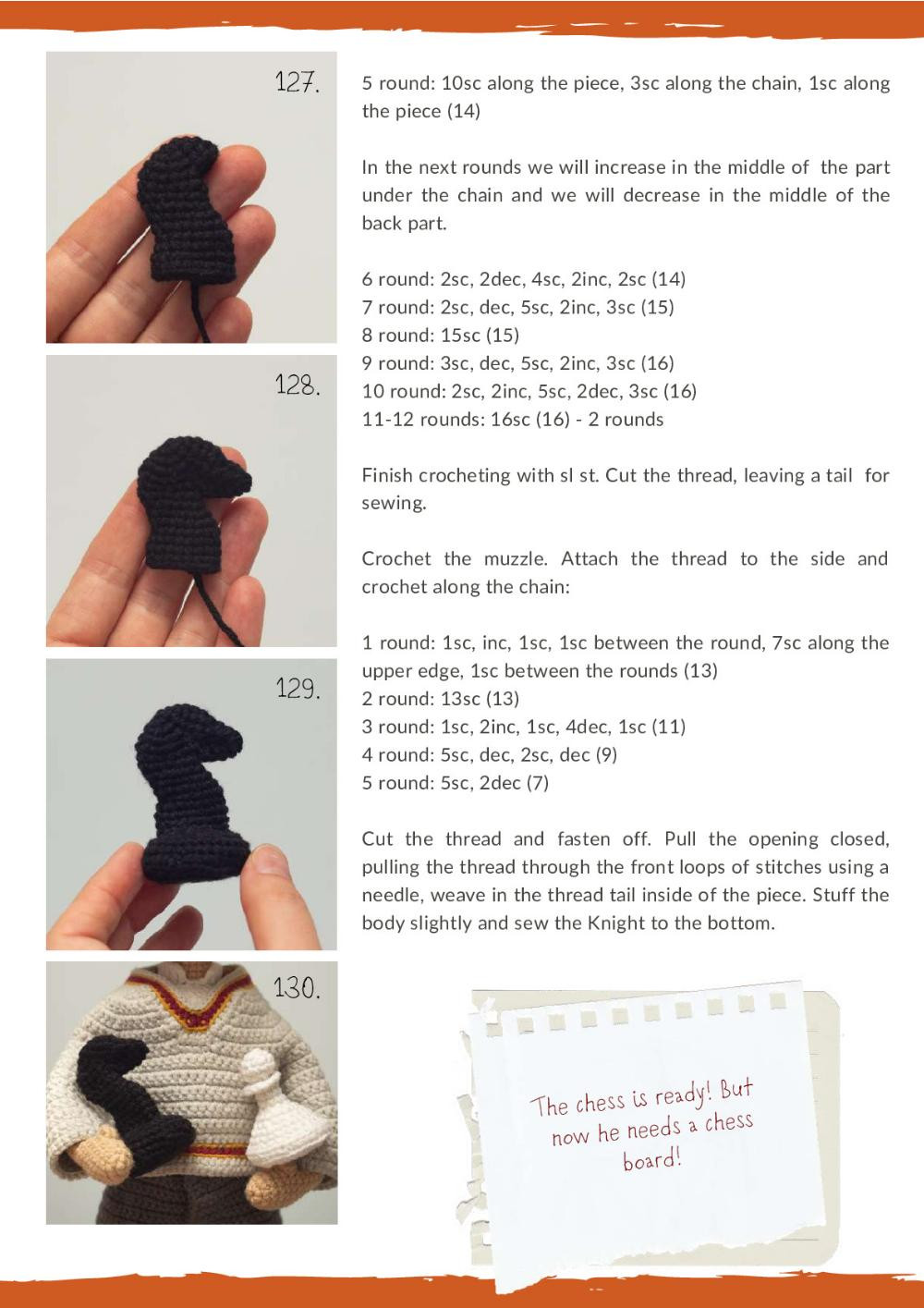 BEST FRIEND Crochet toy pattern Designer