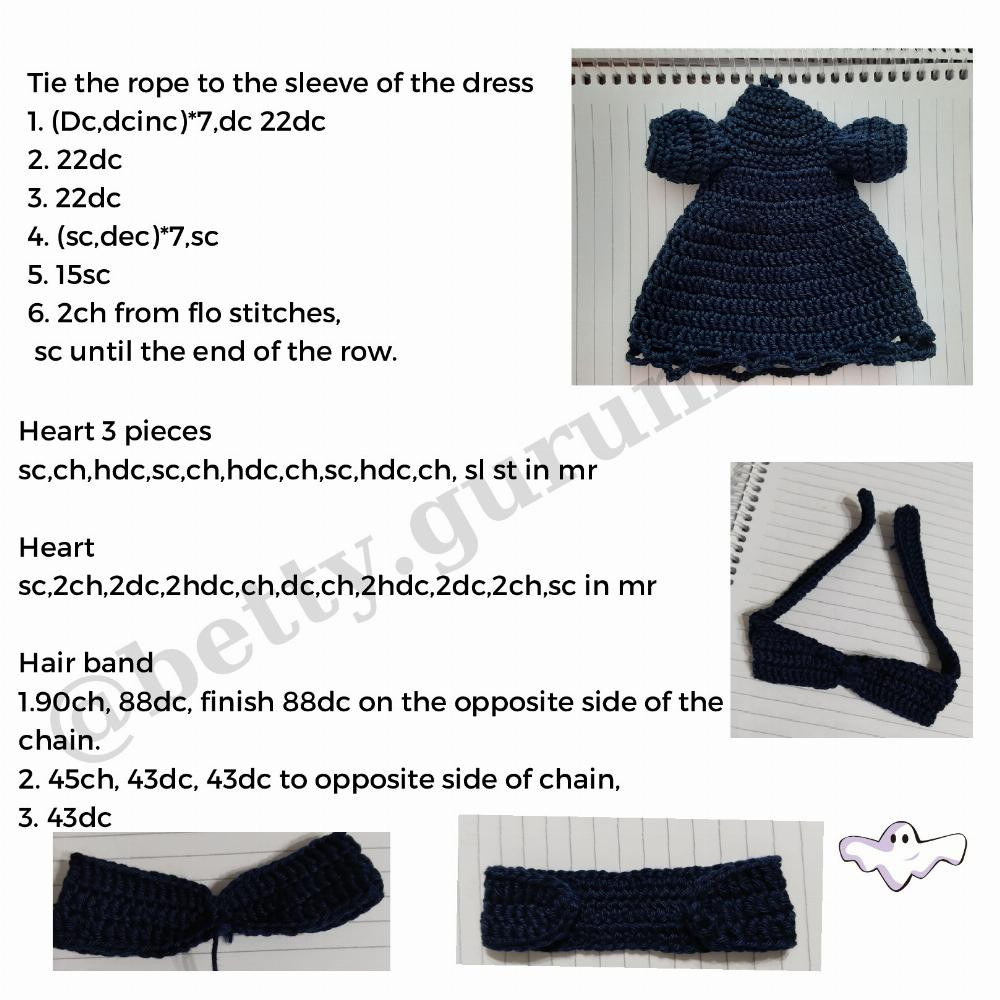 Betsy Betül Yüksel crochet pattern