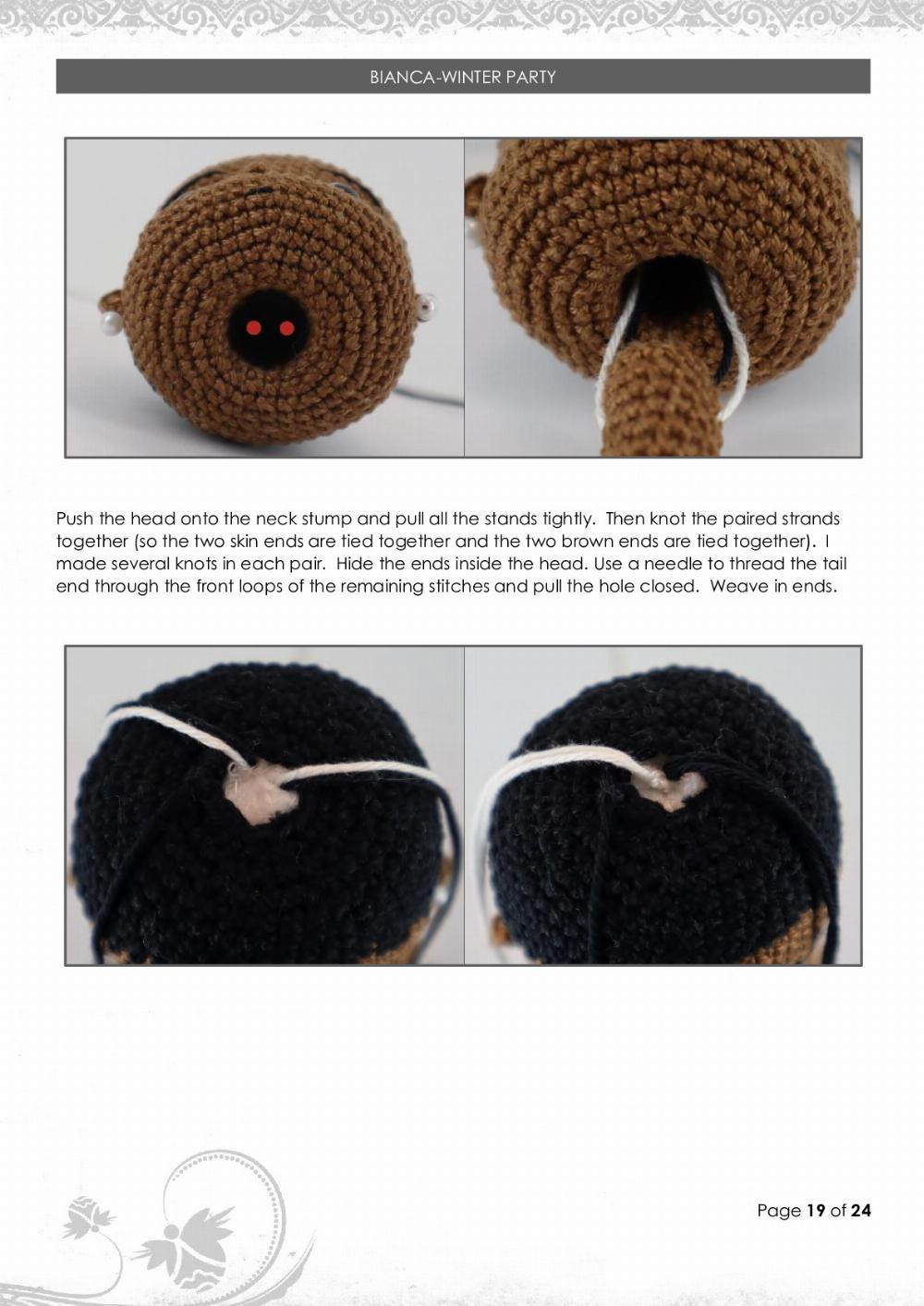 BIANCA-WINTER PARTY crochet pattern