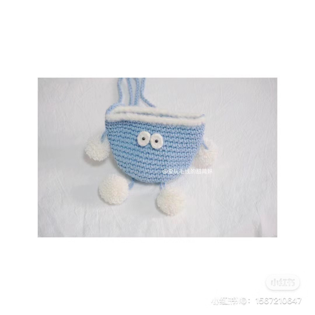 Bingzai small bag crochet pattern (small size)