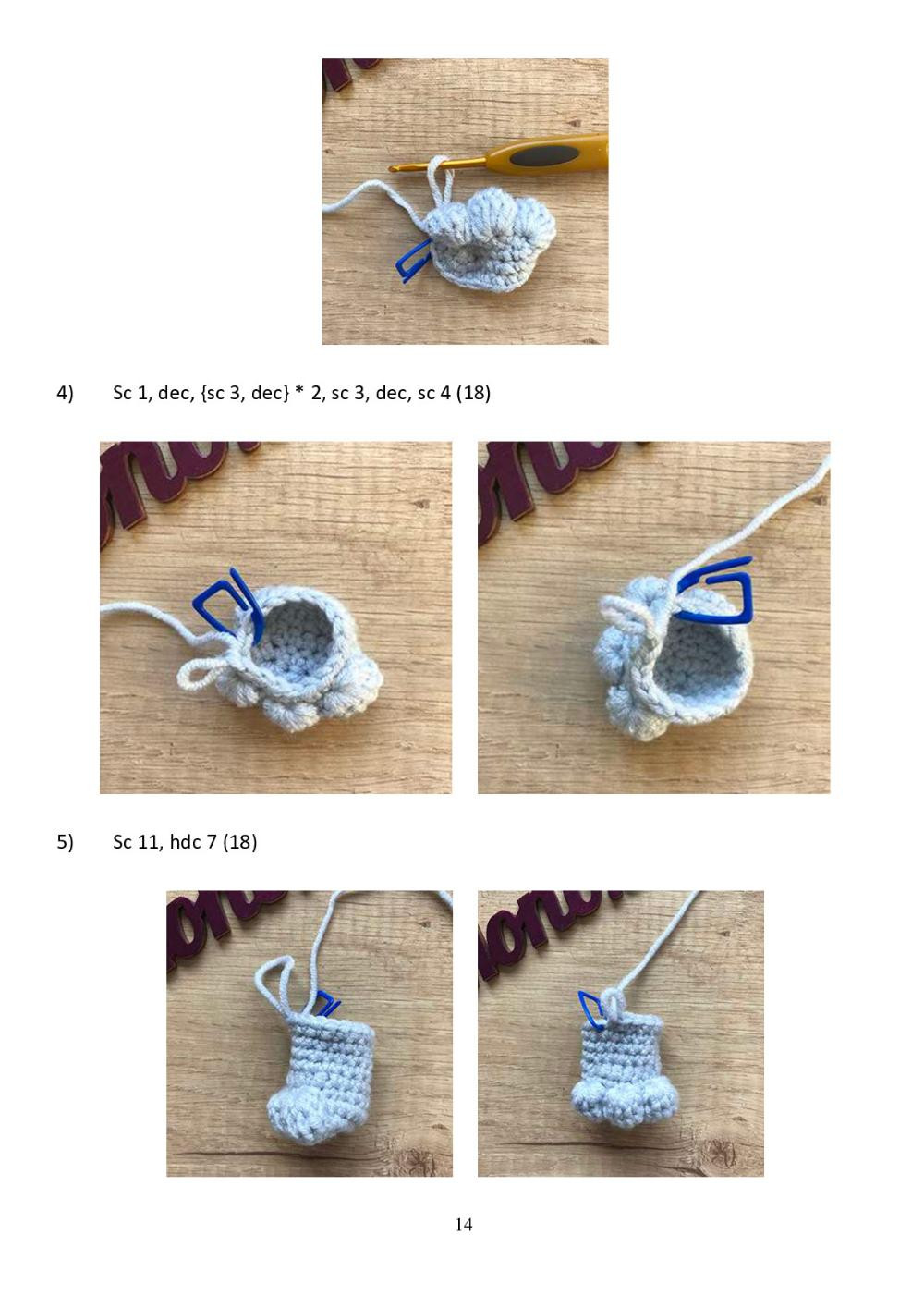 Blue Heeler DAD Crochet pattern