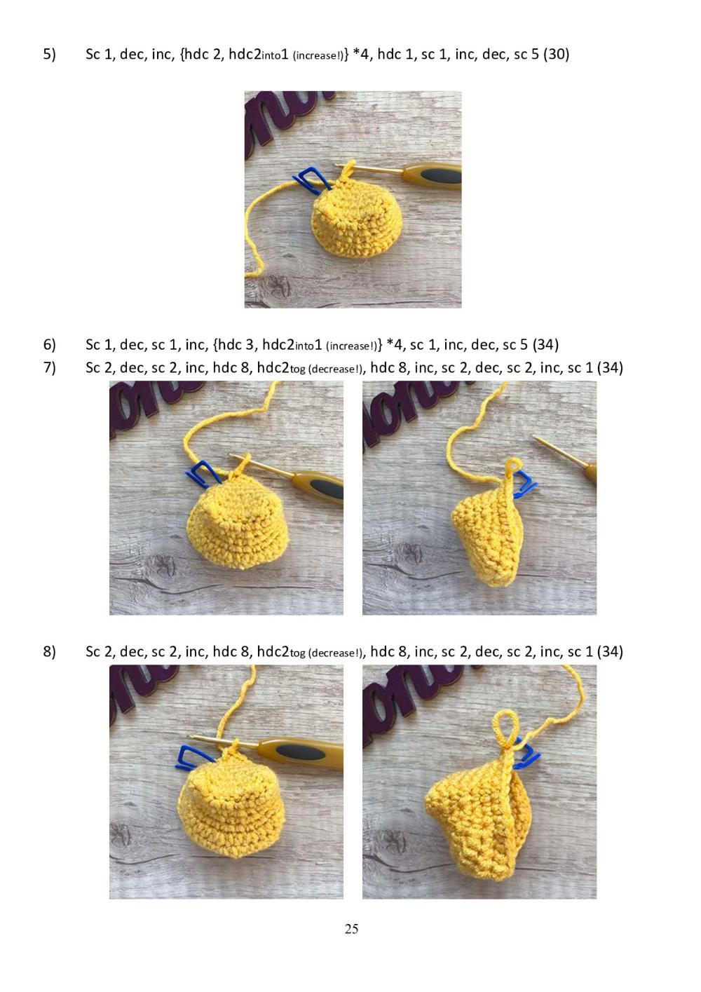 Blue Heeler DAD Crochet pattern