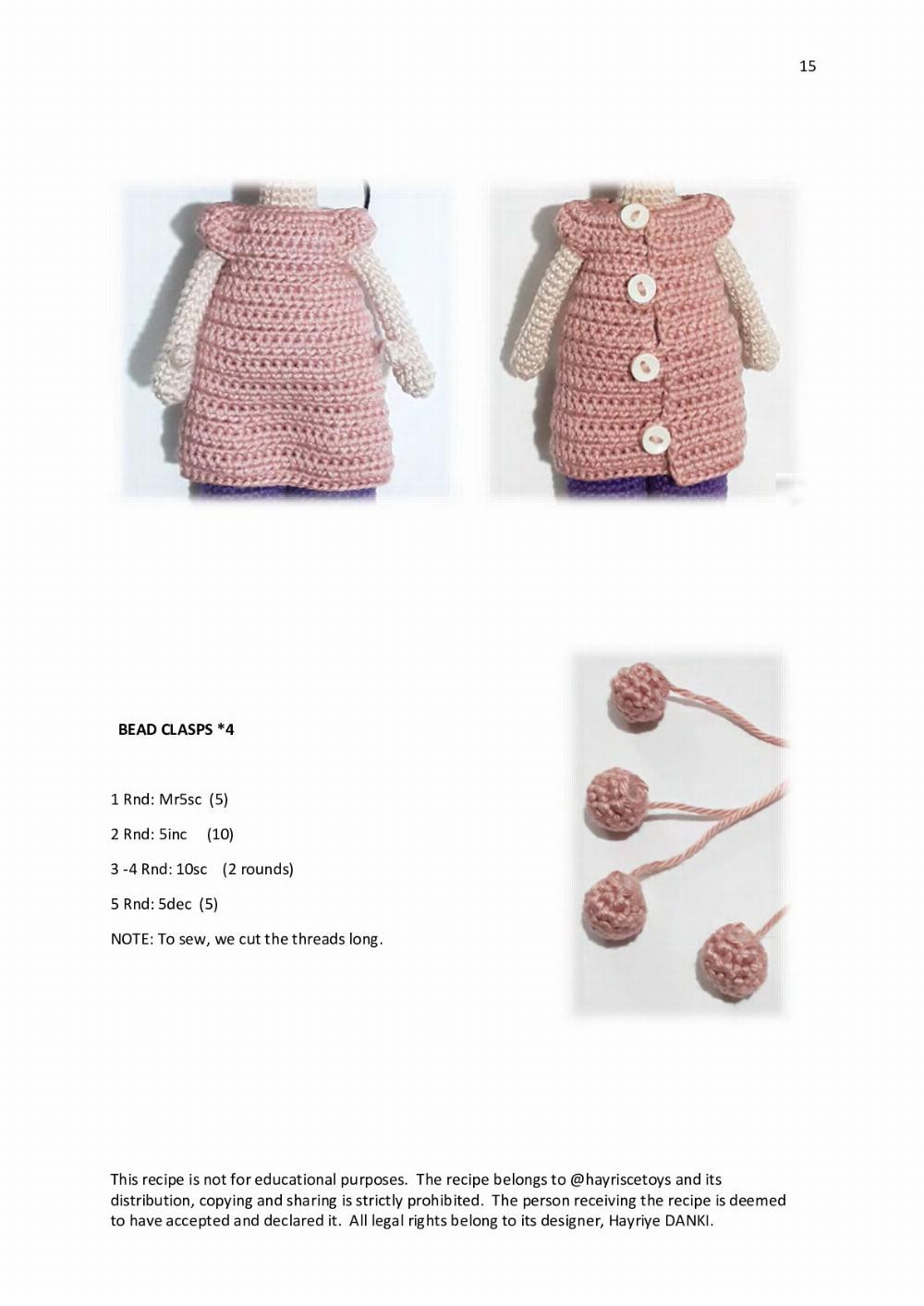 BOO AUTHENTIC Crochet pattern