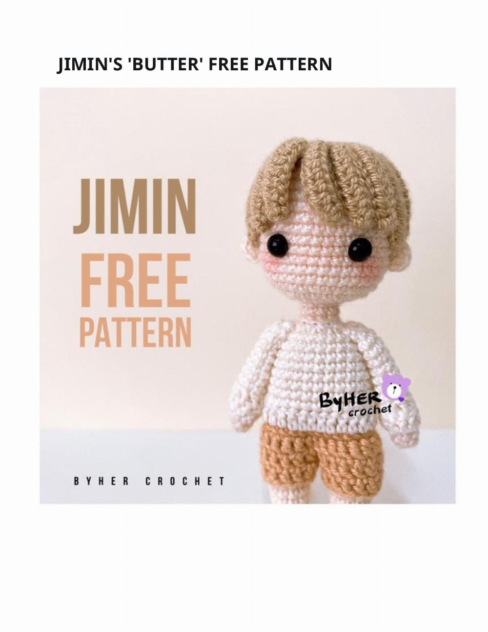 BTS crochet pattern