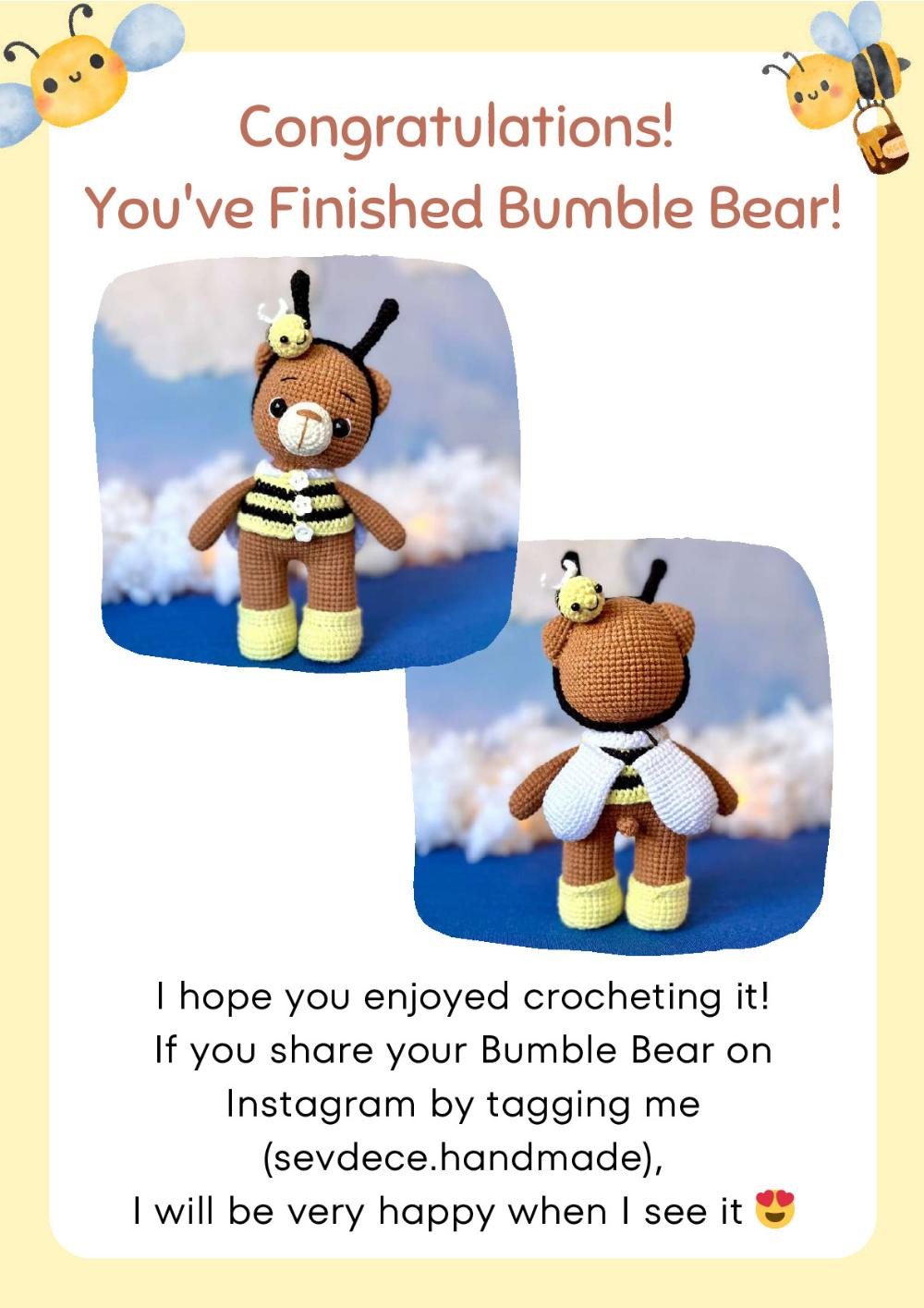 Bumble Bear Zeynep Sevde Özipek