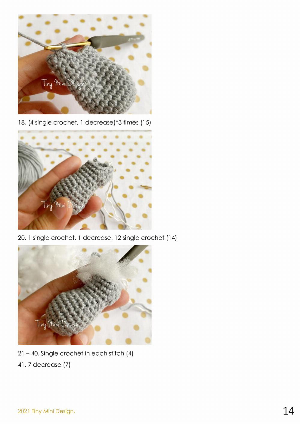 Bunny Lelipop crochet pattern