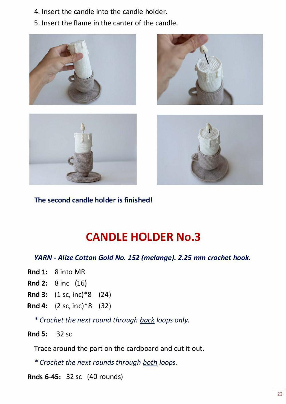 candle holders with candle