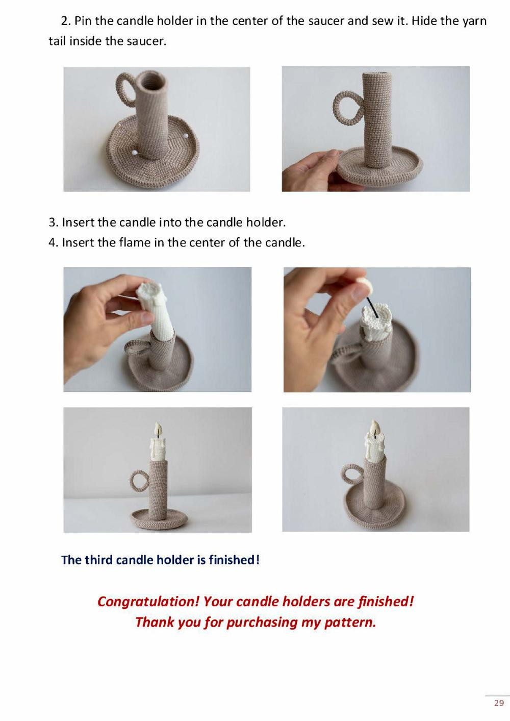 candle holders with candle