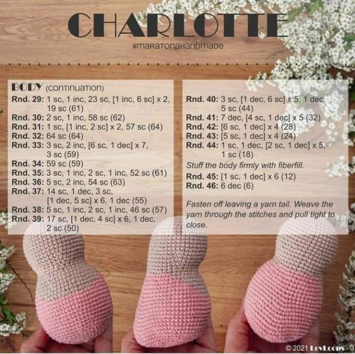 charlotte free crochet pattern