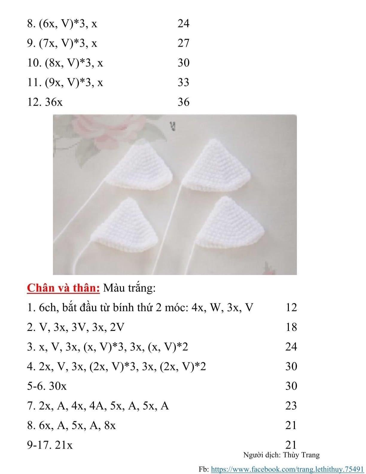 Chart dịch đôi heo dễ thương