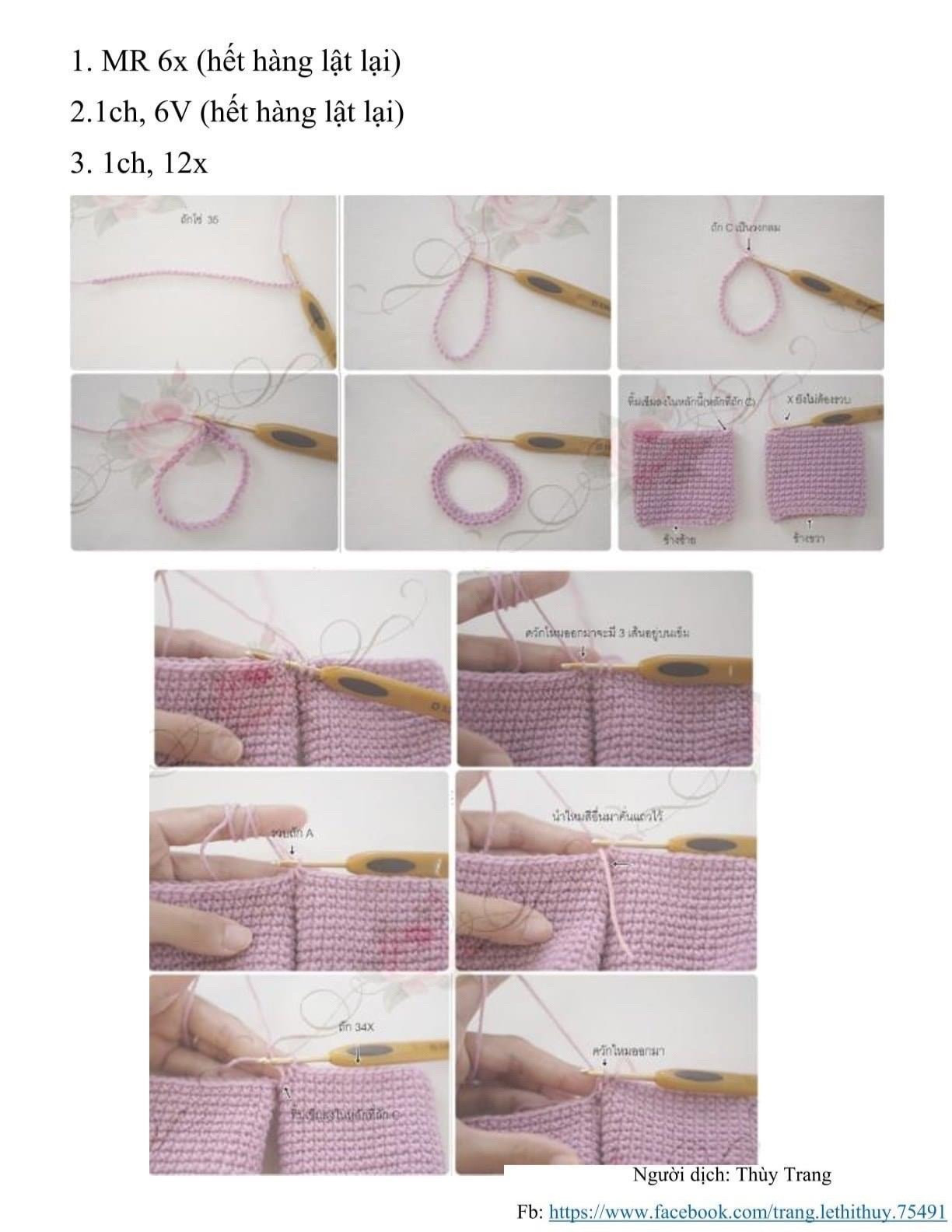 Chart dịch đôi heo dễ thương