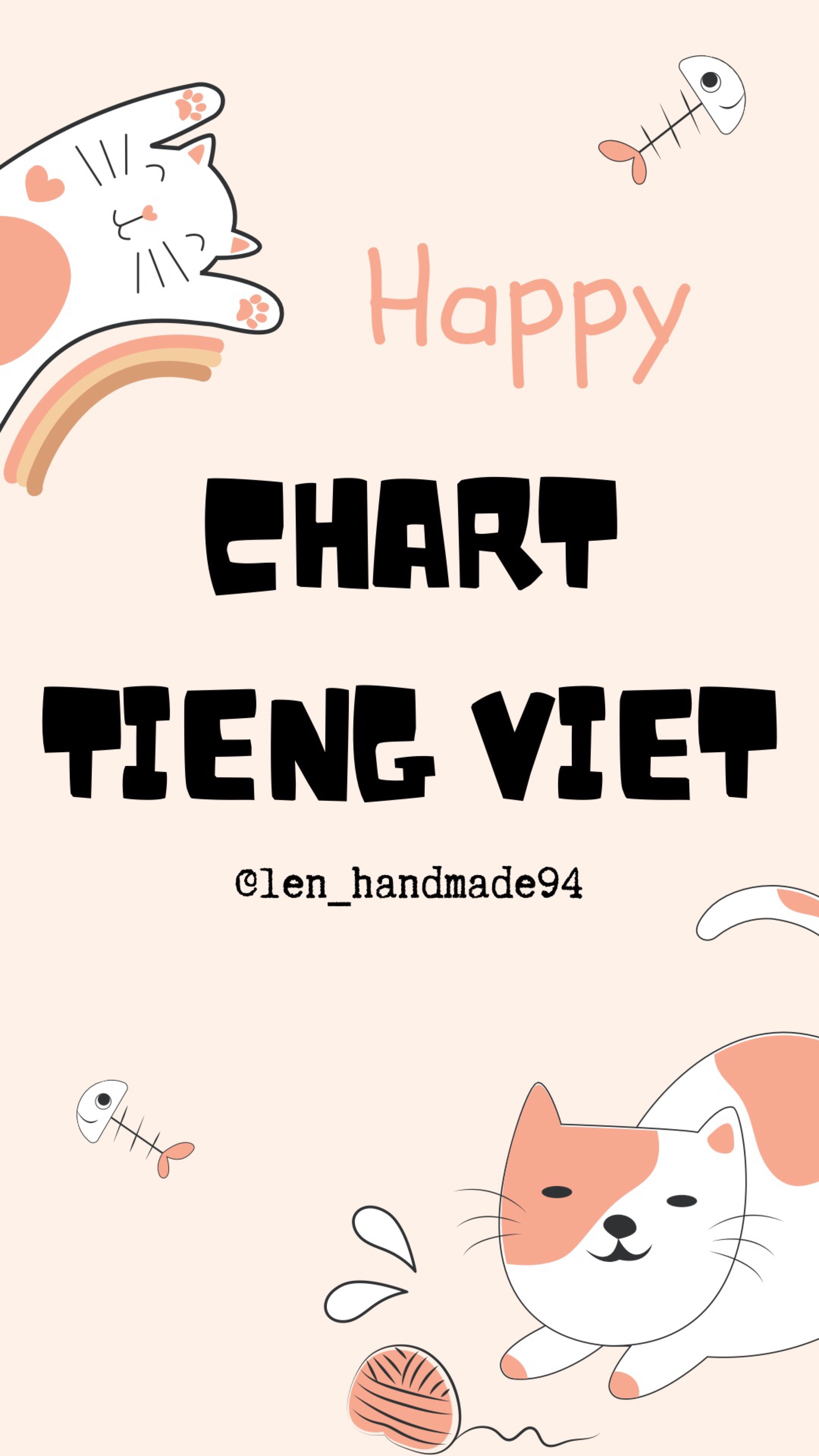 chart gấu pooh