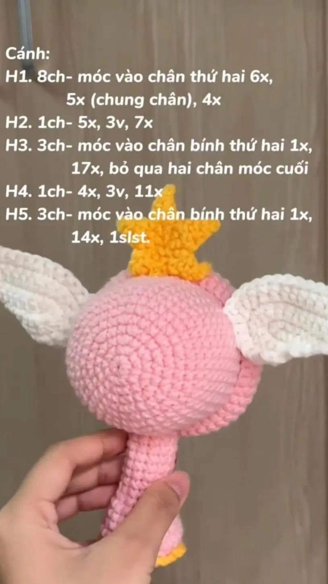 chart gậy phép thuật mochi