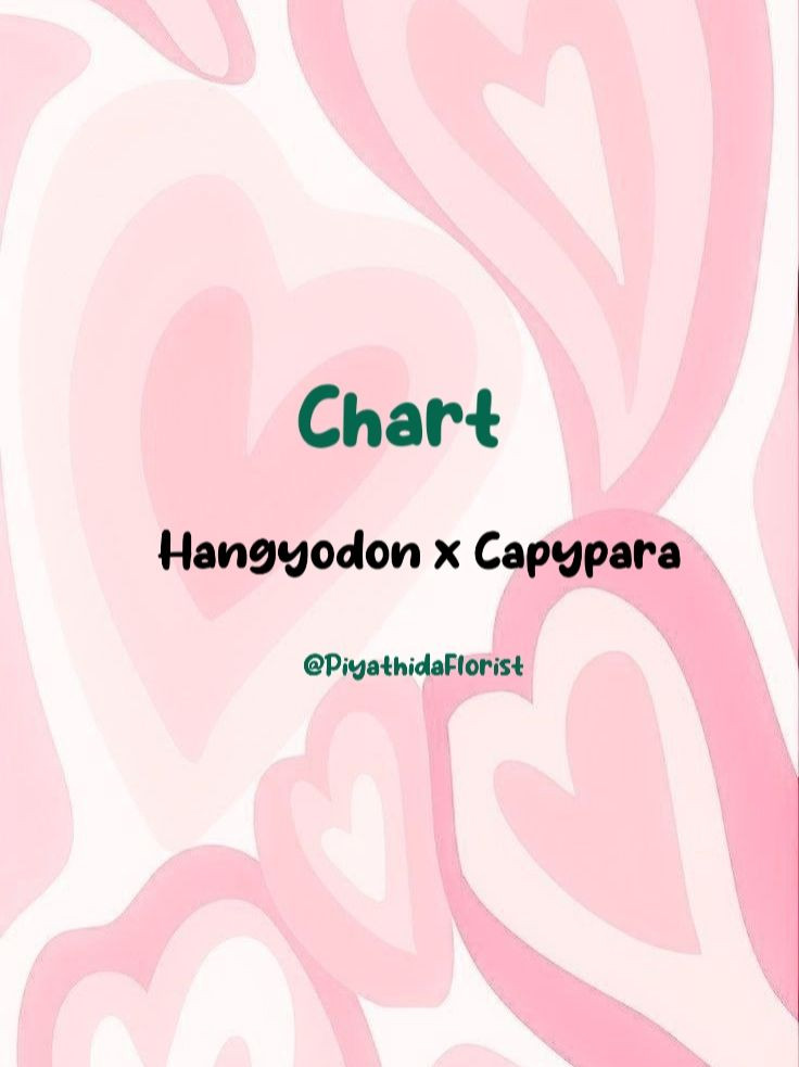 chart móc hangyodon capypara