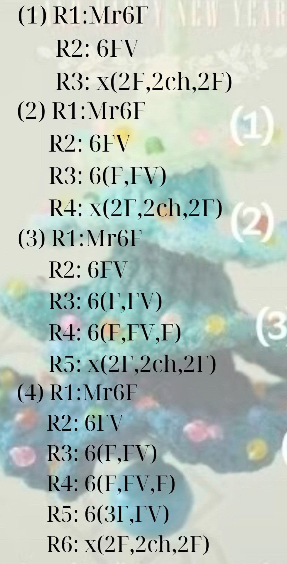 chart móc khóa cây thông noel