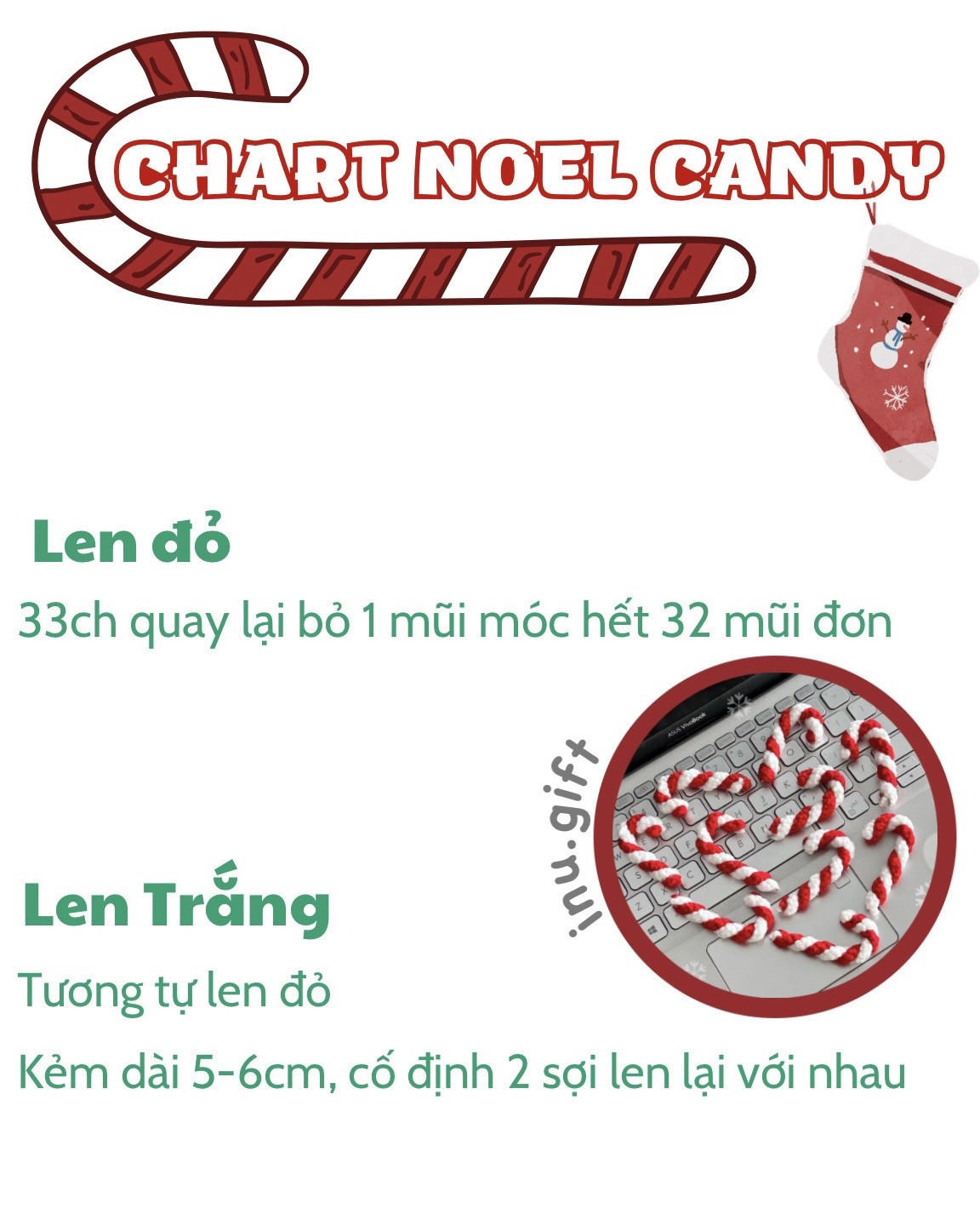 chart noel candy