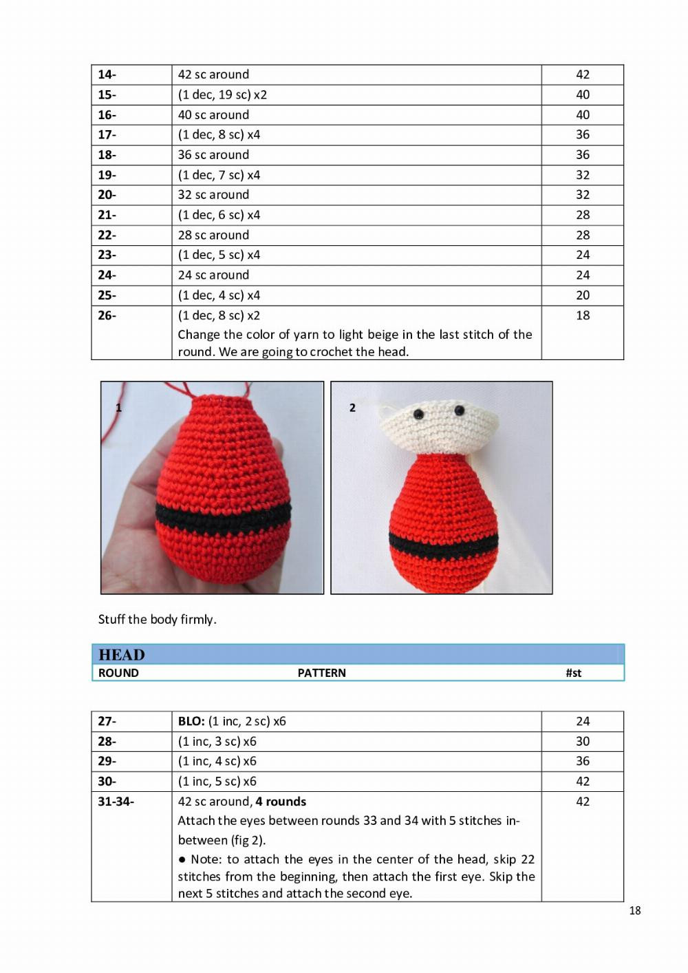 Christmas Decoration crochet pattern