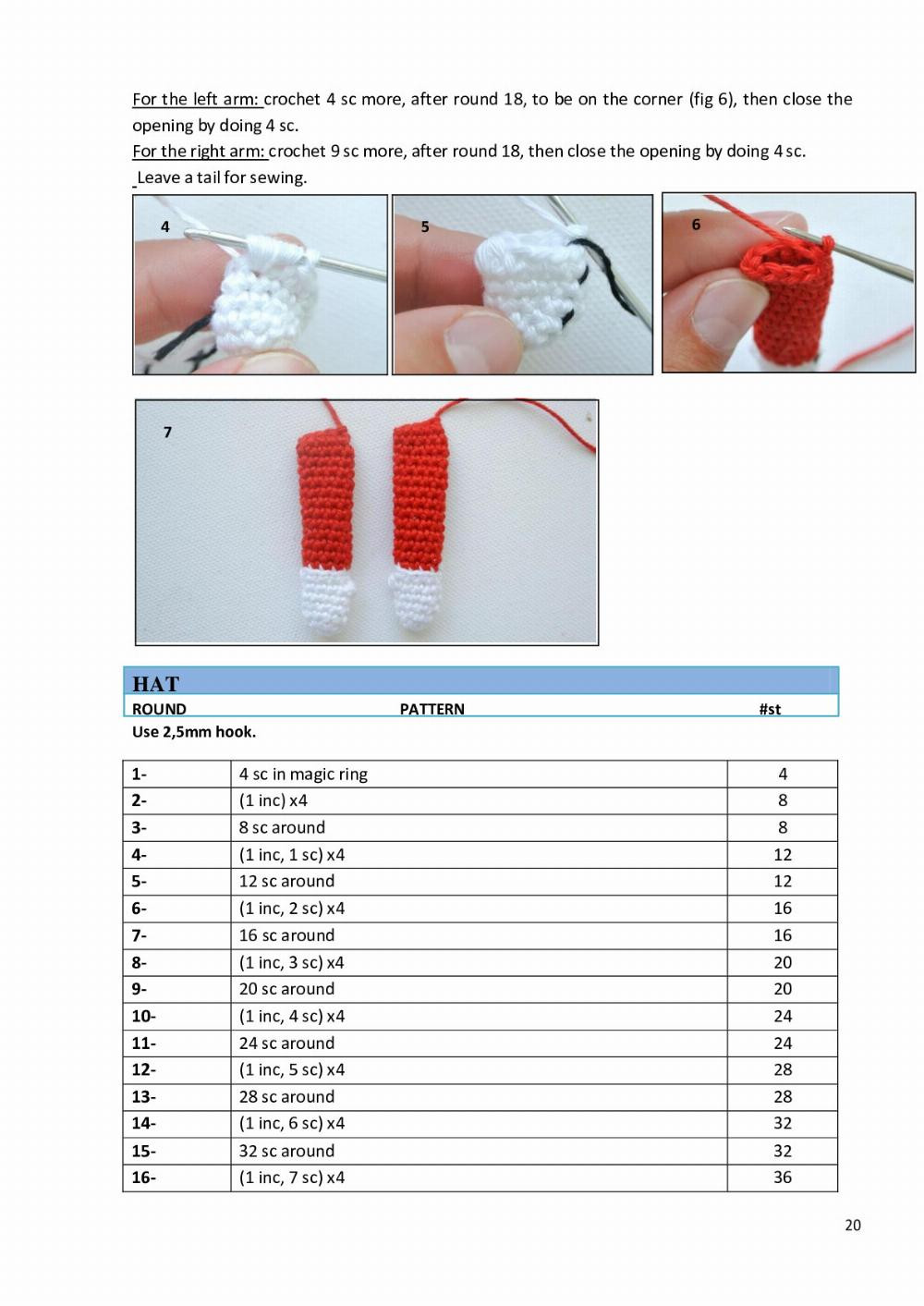 Christmas Decoration crochet pattern